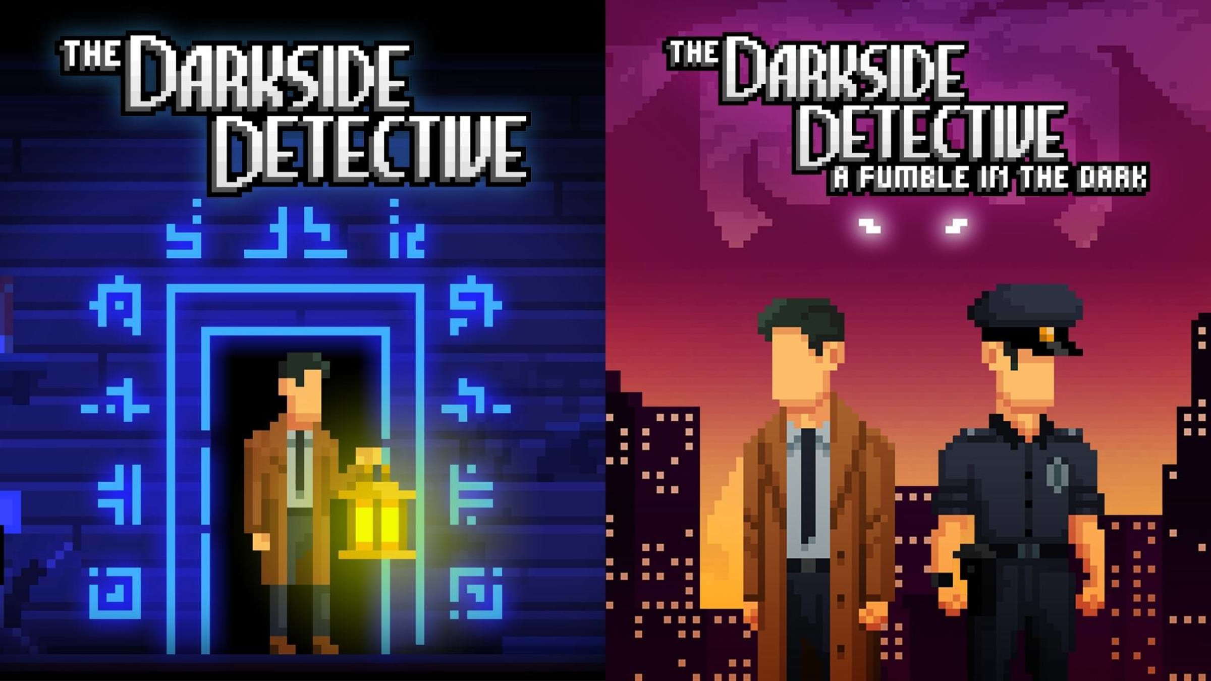 The Dark Side Detective switch スイッチ SRG#21: The Darkside Detective (Switch) – Super Rare Games