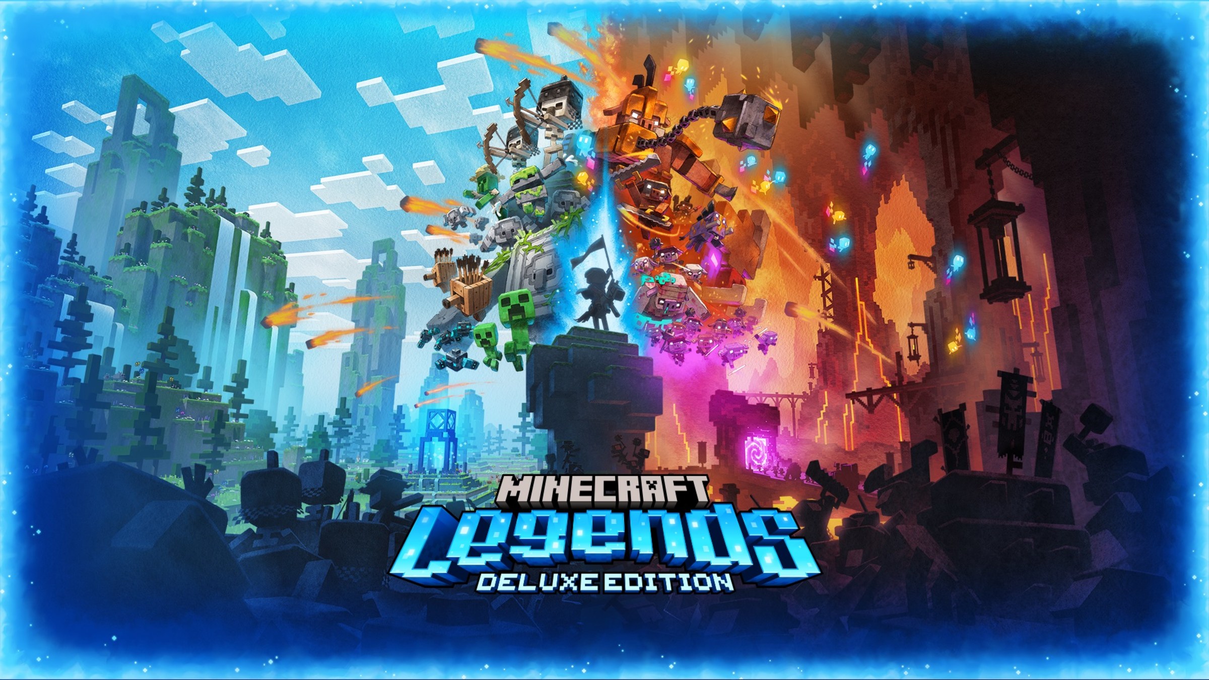 Minecraft Legends is here