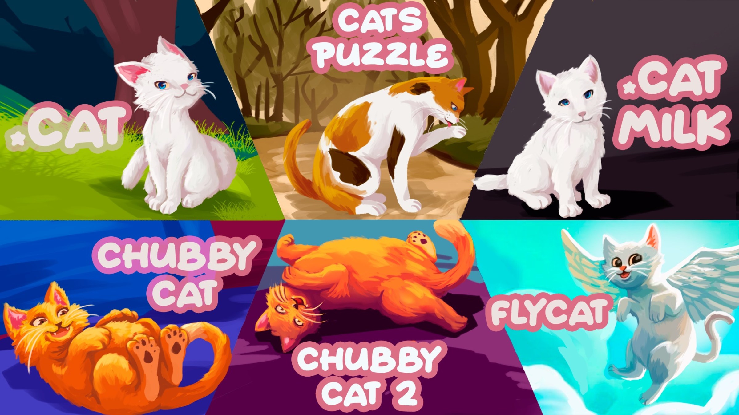 Animal Puzzle Cats for Nintendo Switch - Nintendo Official Site