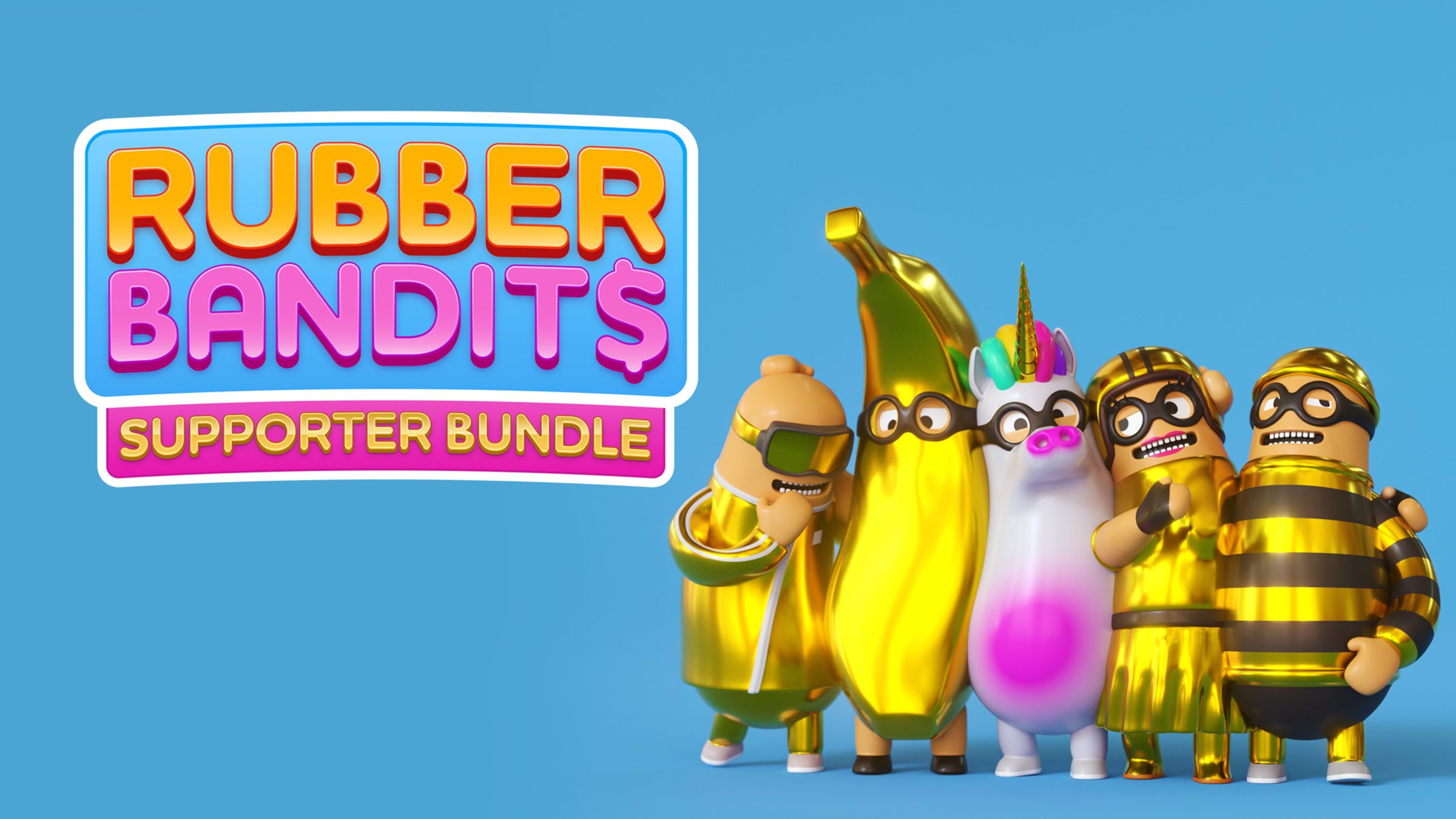 Rubber Bandits Supporter Bundle for Nintendo Switch Nintendo