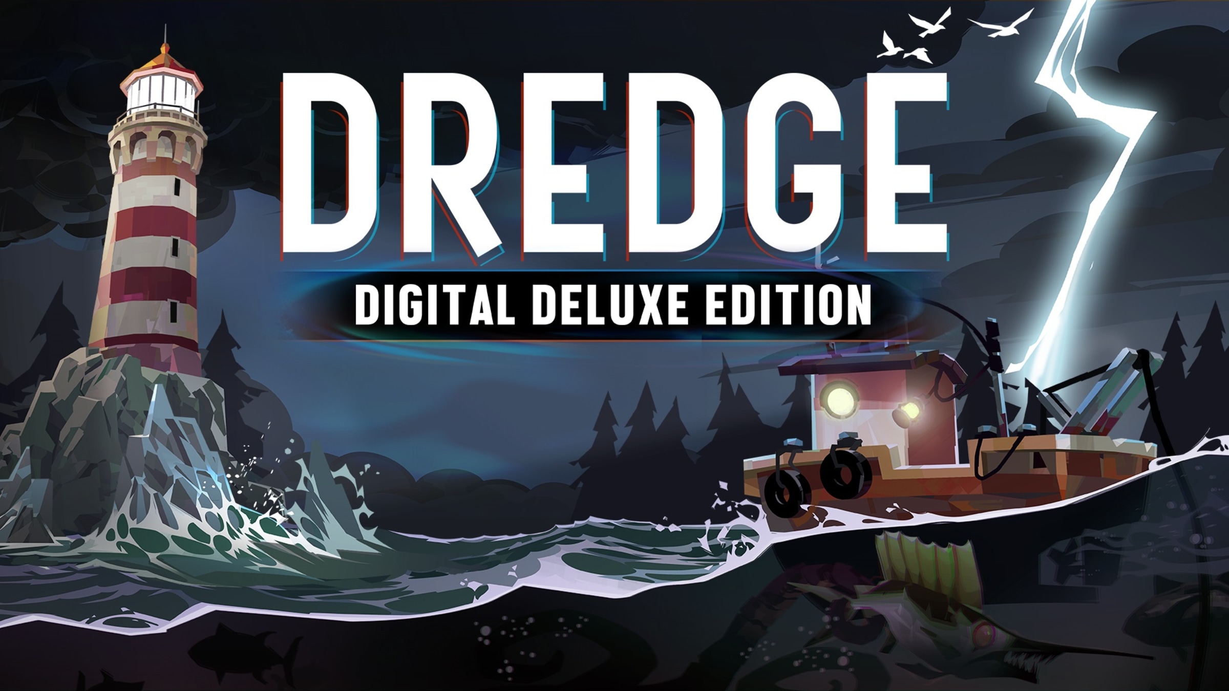 Nintendo Switch Game Deals - DREDGE - Games Physical Cartridge