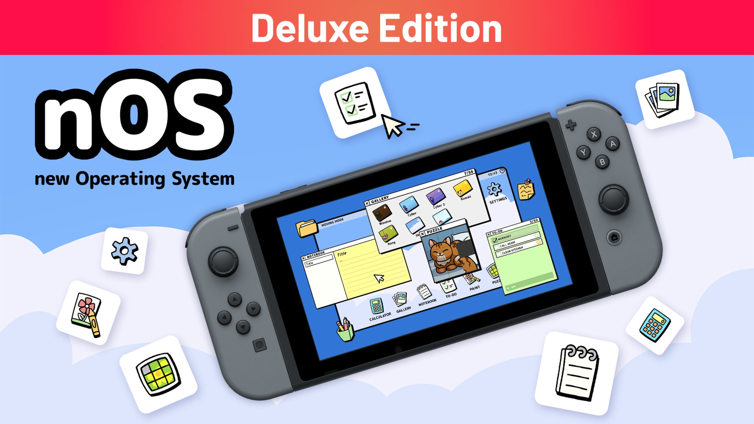 Nintendo switch deluxe clearance