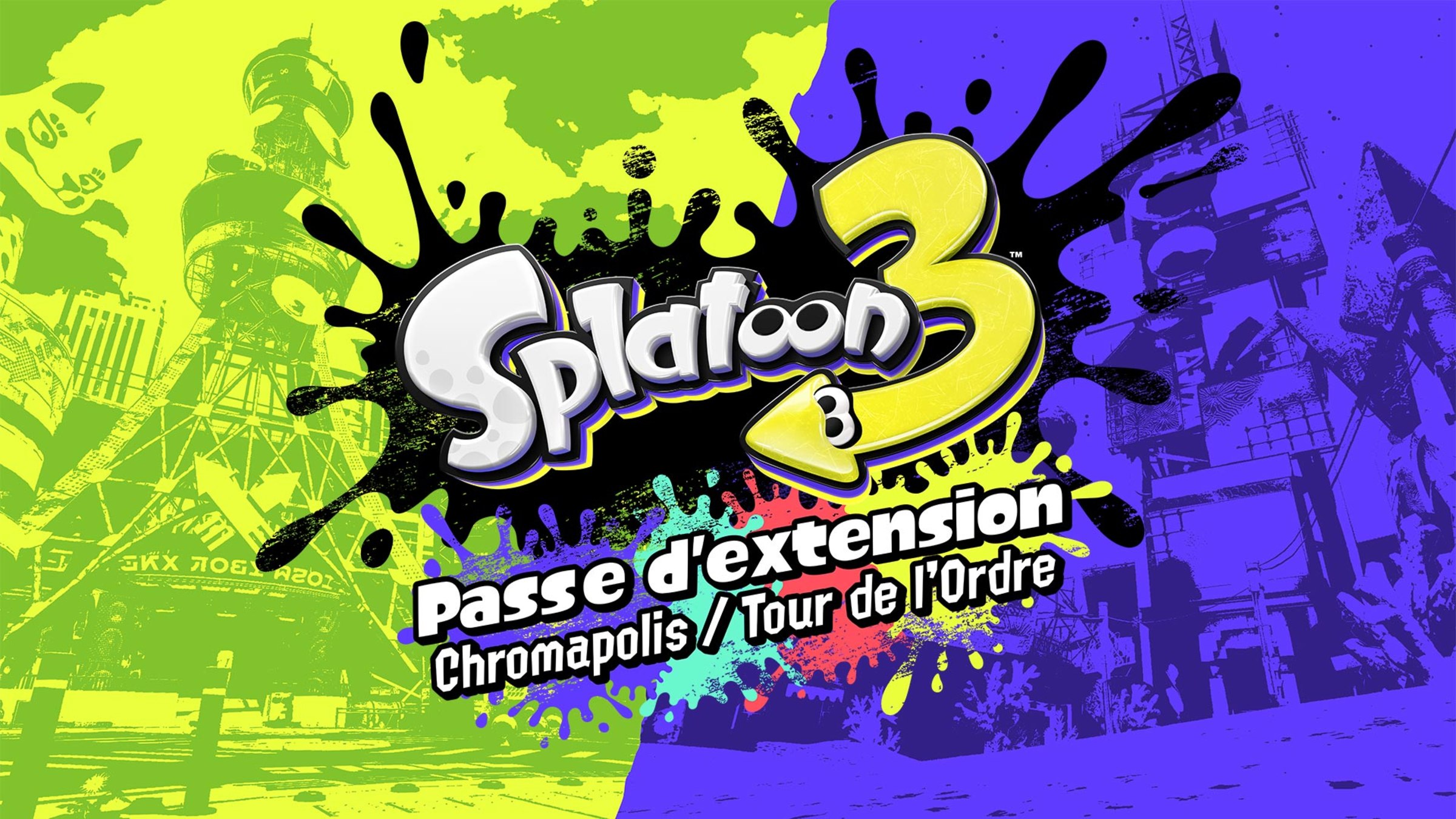 Splatoon™ 3 Expansion Pass pour Nintendo Switch Site Officiel Nintendo pour Canada