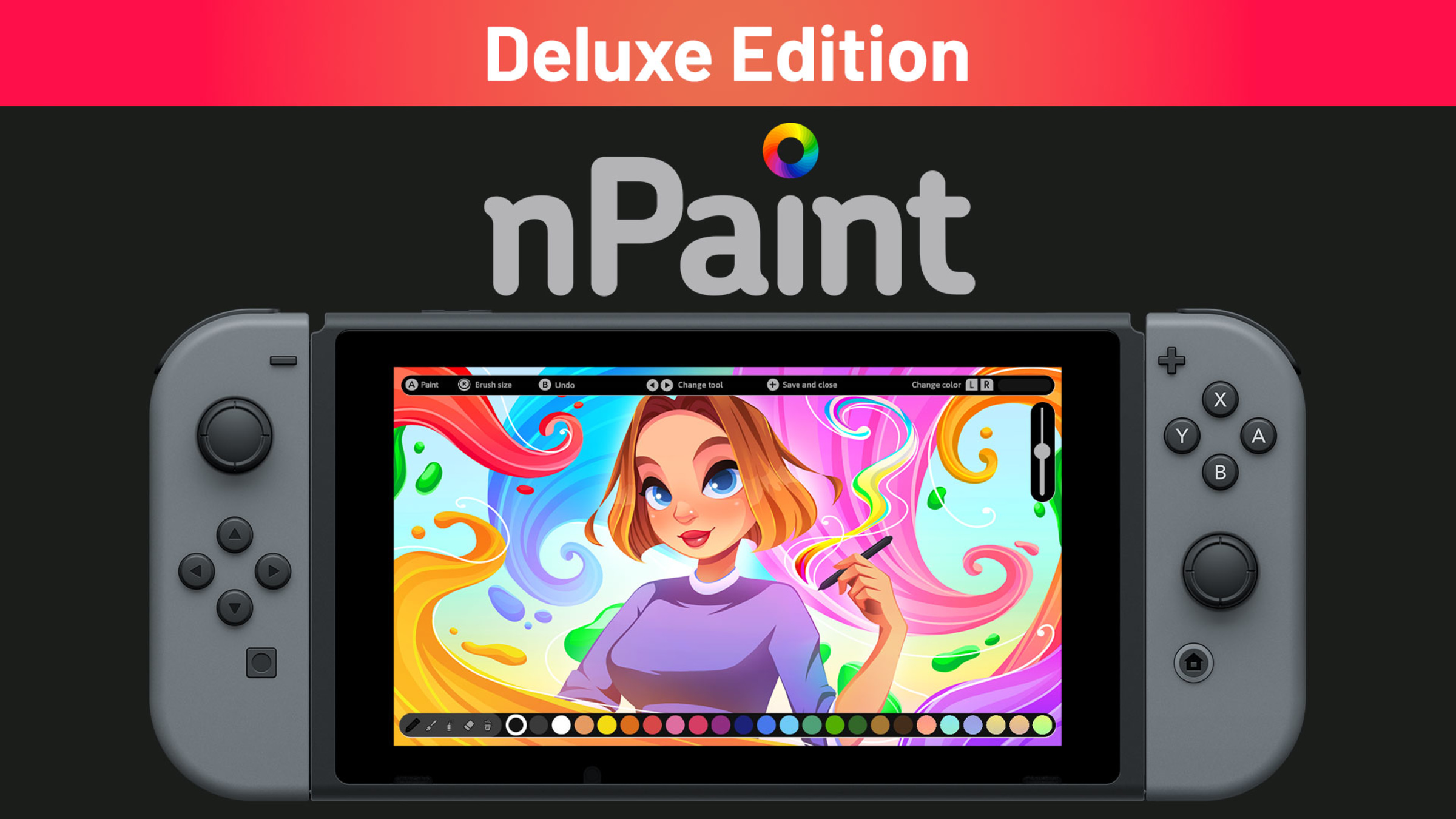 nPaint Deluxe Edition for Nintendo Switch Nintendo Official Site