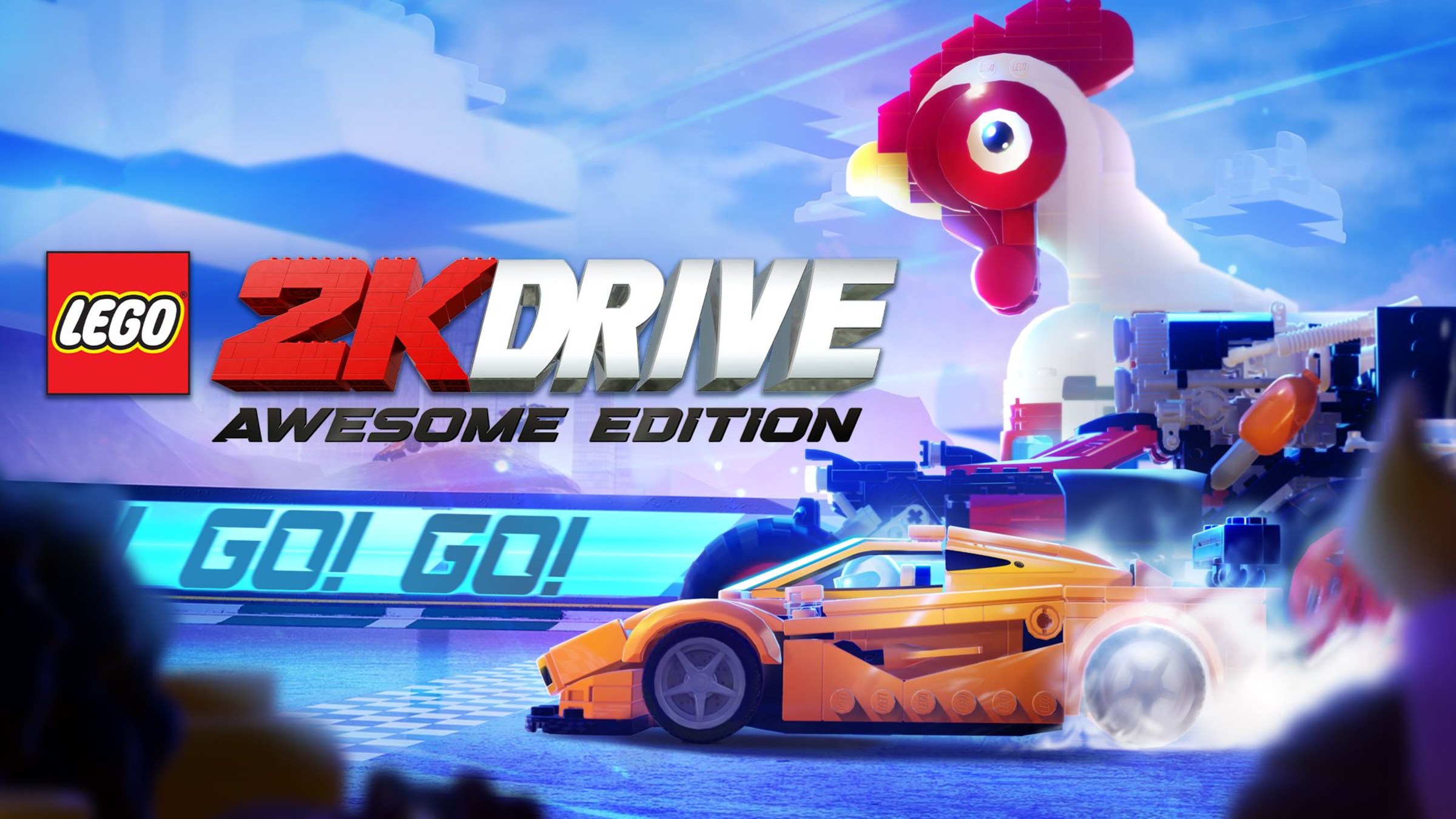  LEGO 2K Drive - Nintendo Switch includes 3-in-1