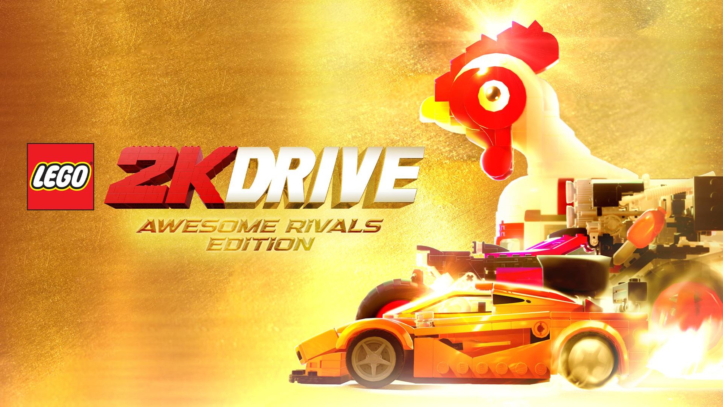 LEGO® 2K Drive Awesome Rivals Edition for Nintendo Switch Nintendo