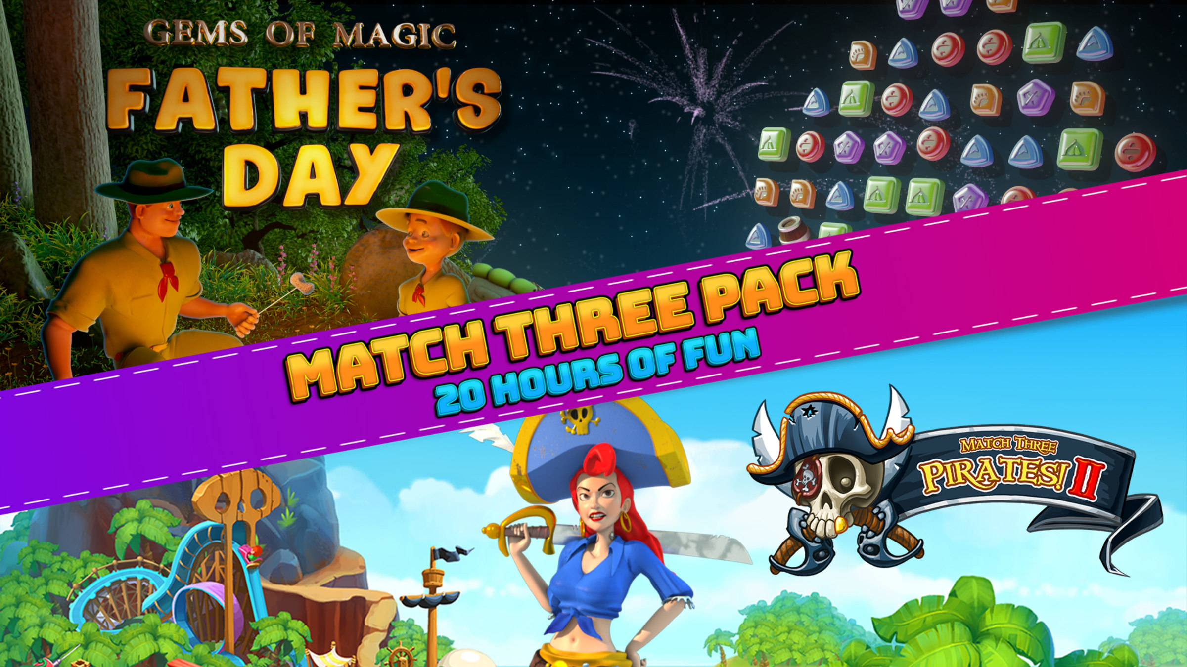 Match Three Pack for Nintendo Switch - Nintendo Official Site