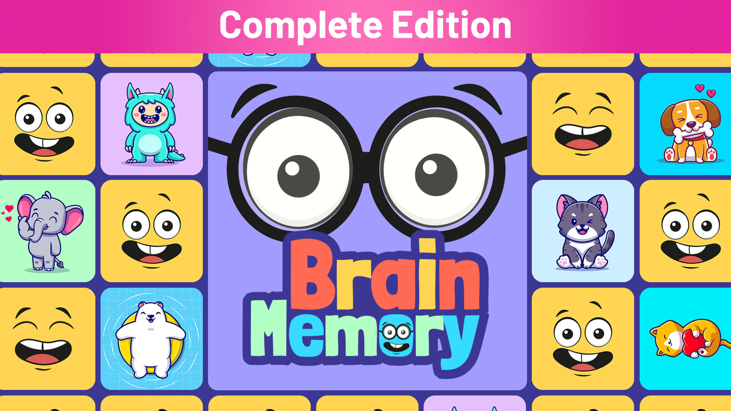 Brain Memory Complete Edition for Nintendo Switch Nintendo Official