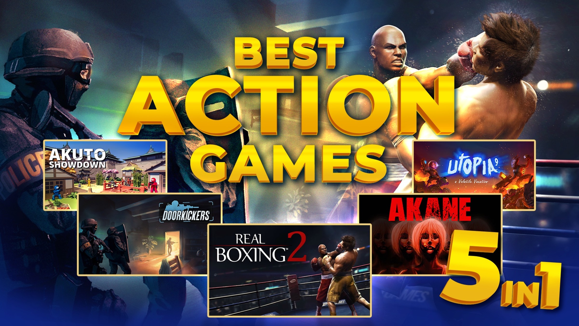 Best switch games action top