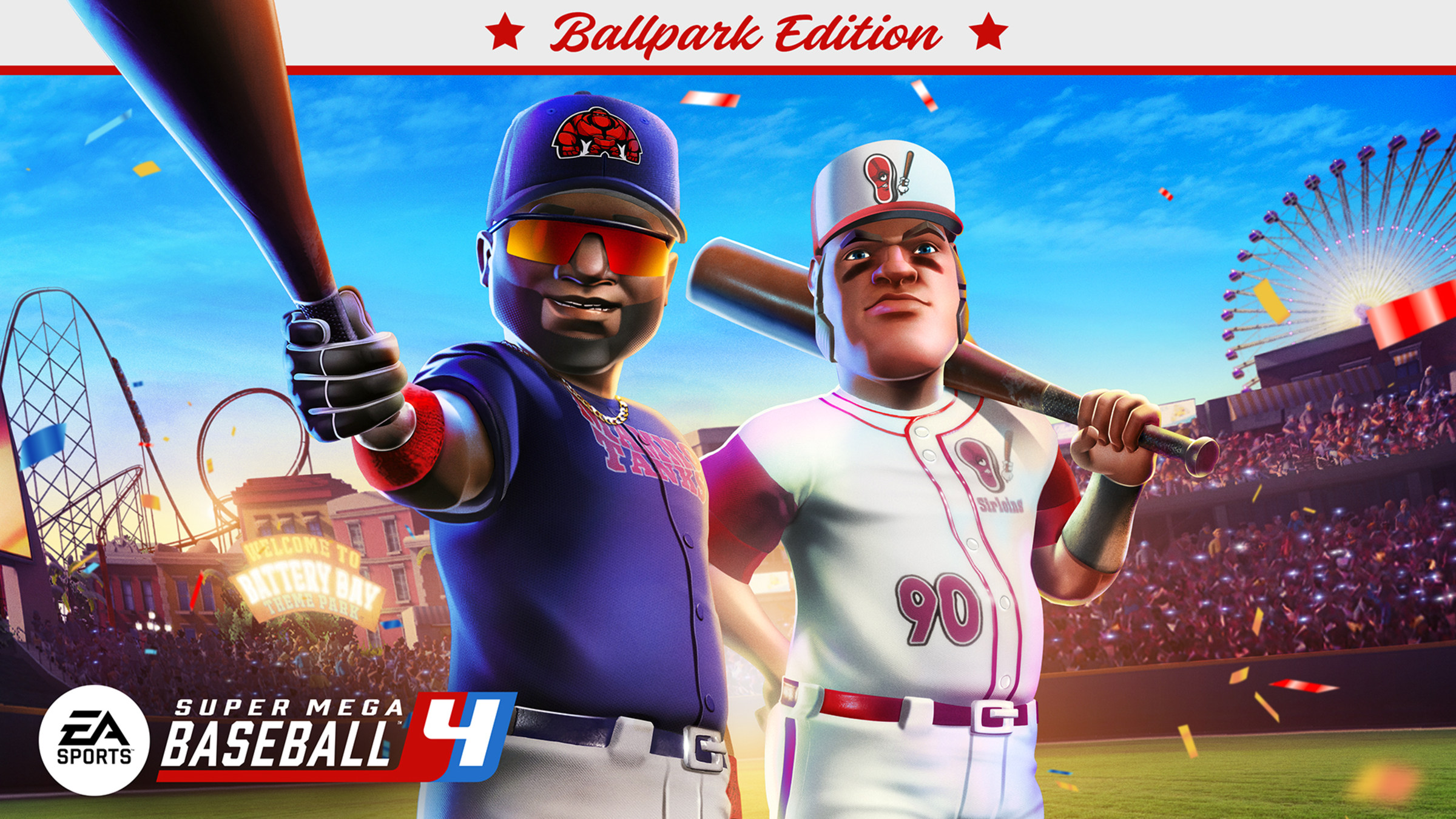 Super Mega Baseball 4: Ballpark Edition - Nintendo Switch (digital