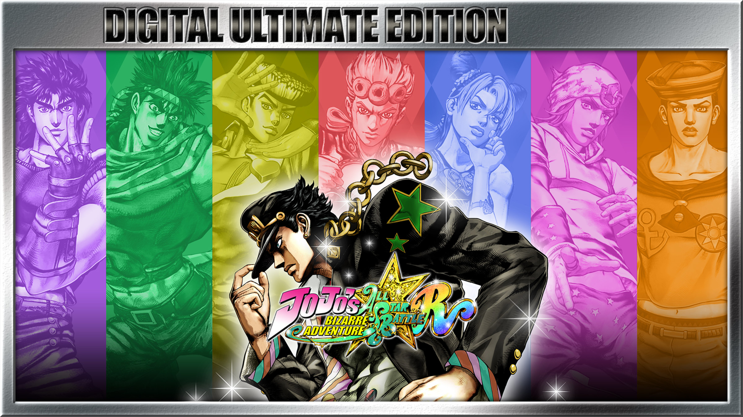 Buy JoJo's Bizarre Adventure All-Star Battle R CD Key Compare Prices