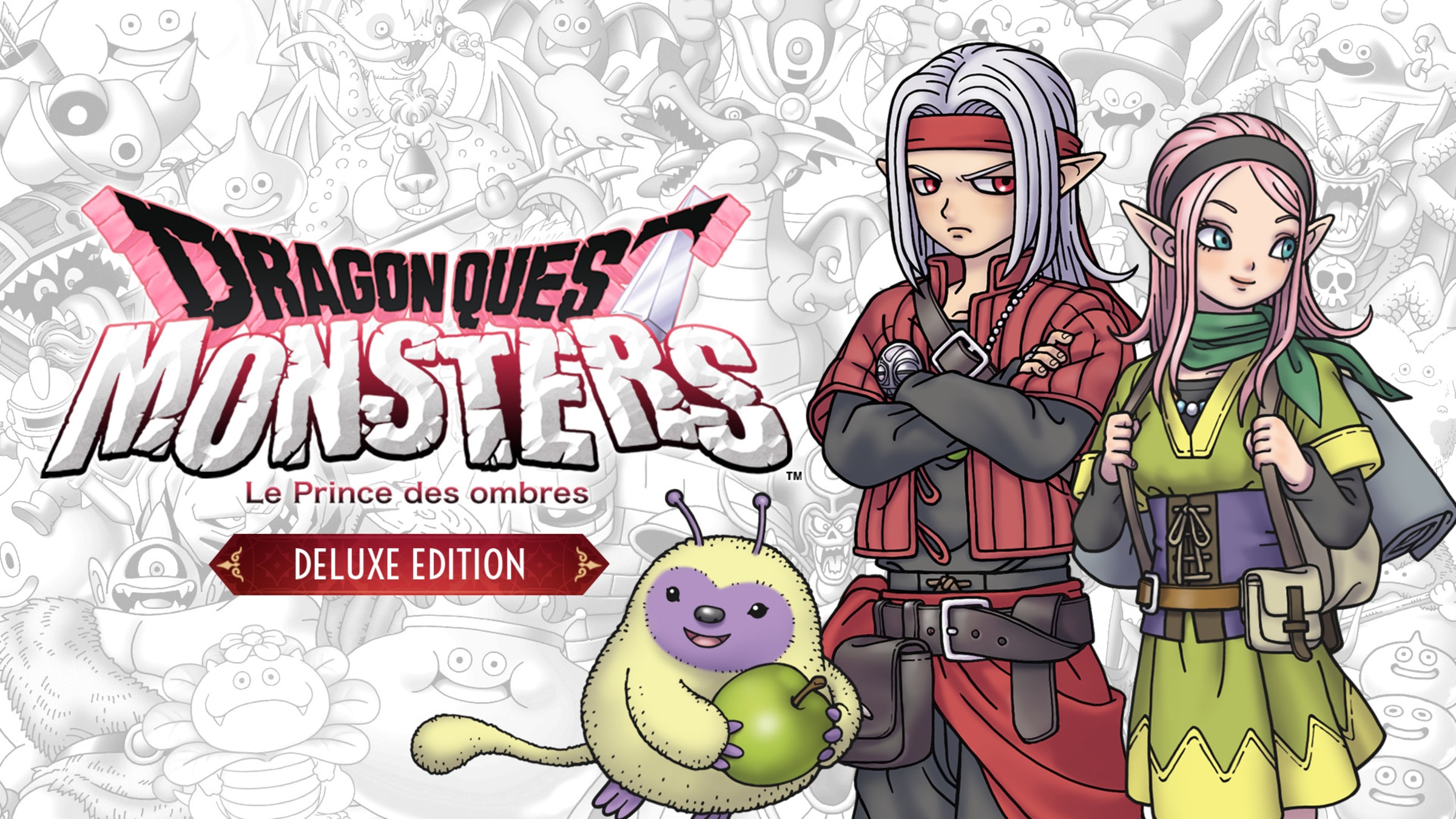 Dragon quest monsters le prince des promo ombres