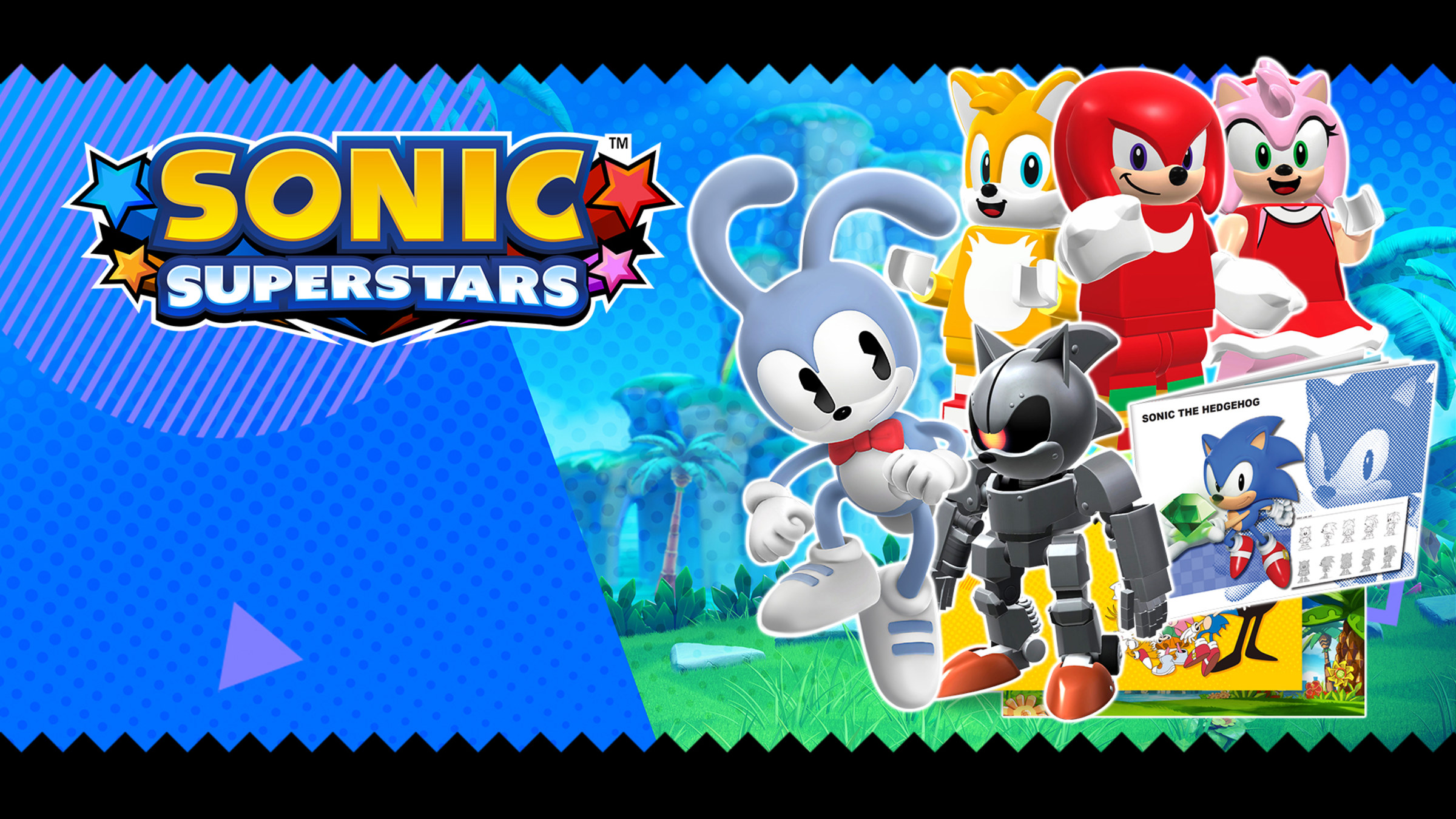 SONIC SUPERSTARS Digital Deluxe Edition featuring LEGO® for Nintendo Switch  - Nintendo Official Site