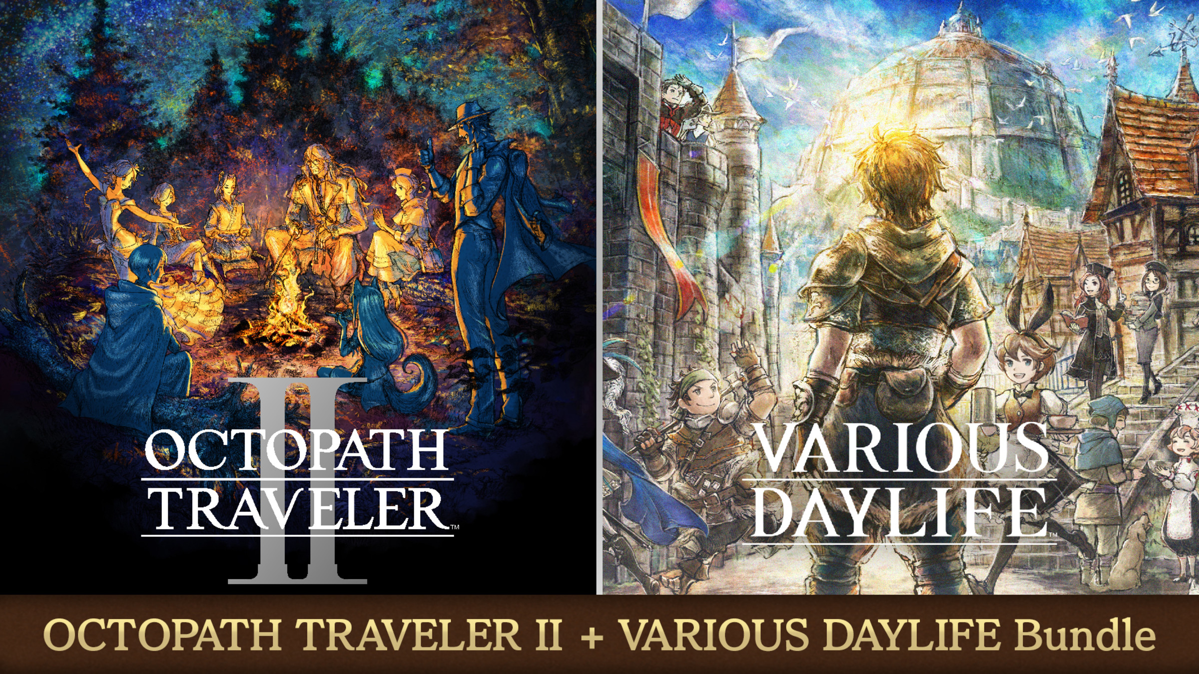 OCTOPATH TRAVELER II VARIOUS DAYLIFE Bundle