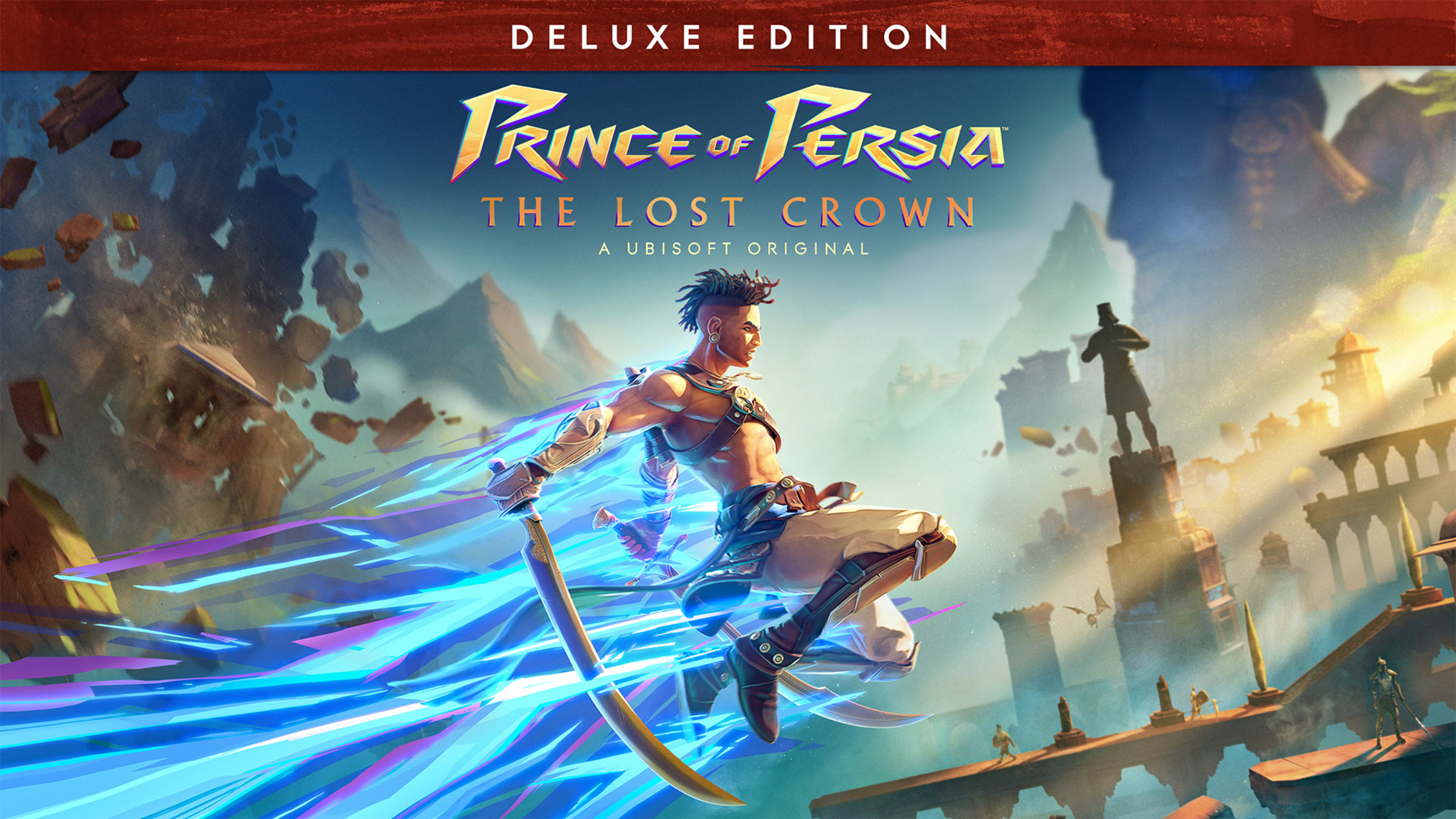 Prince of Persia The Lost Crown Deluxe Edition for Nintendo Switch