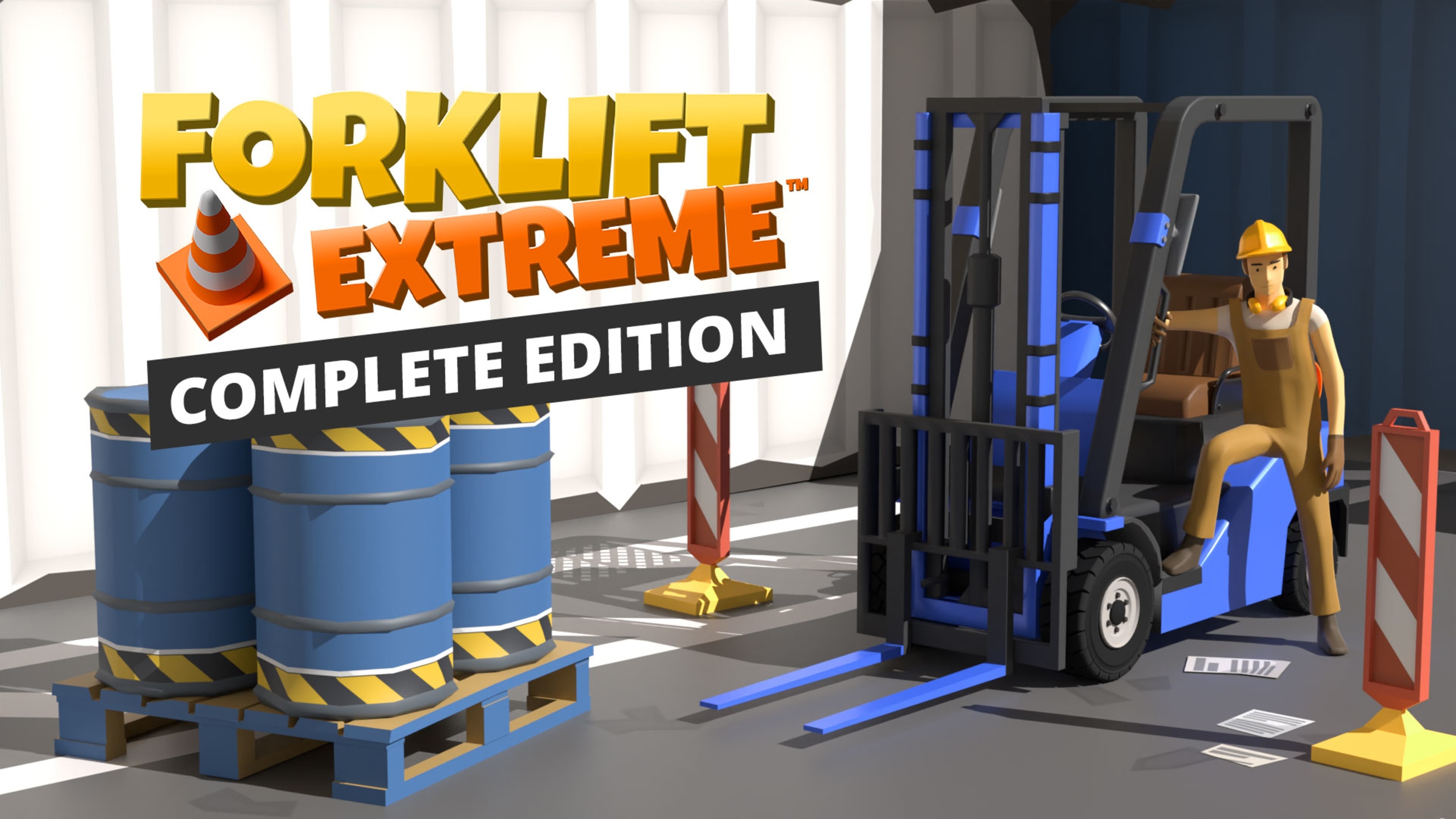 Nintendo Switch - フォークリフト Forklift Extreme Complete Edition for Nintendo Switch