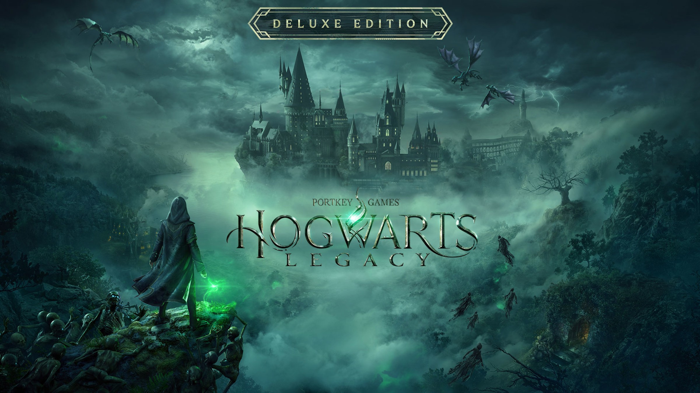 Hogwarts Legacy: Deluxe Edition' for Nintendo Switch: Buy It Online.