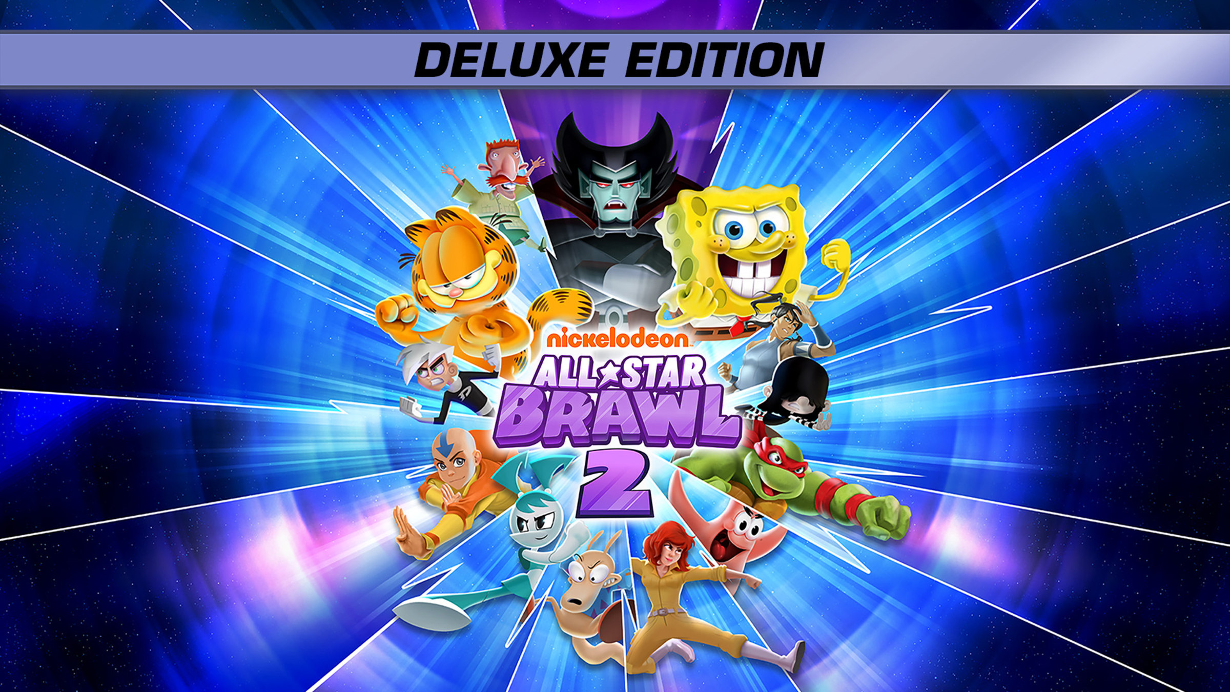 Nickelodeon All-Star Brawl 2 Deluxe Edition for Nintendo Switch