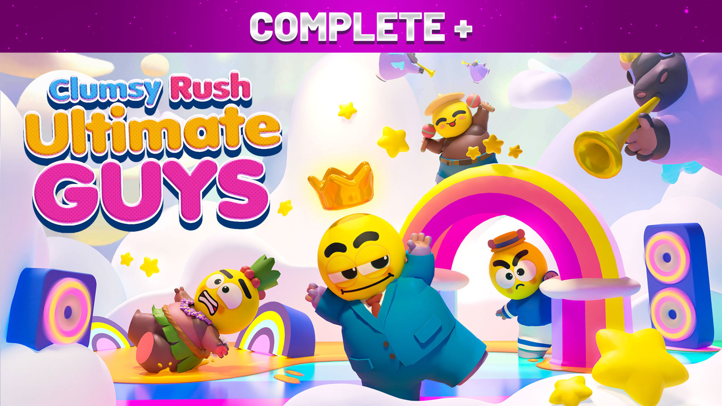 Clumsy Rush: Ultimate Guys Complete + for Nintendo Switch - Nintendo ...