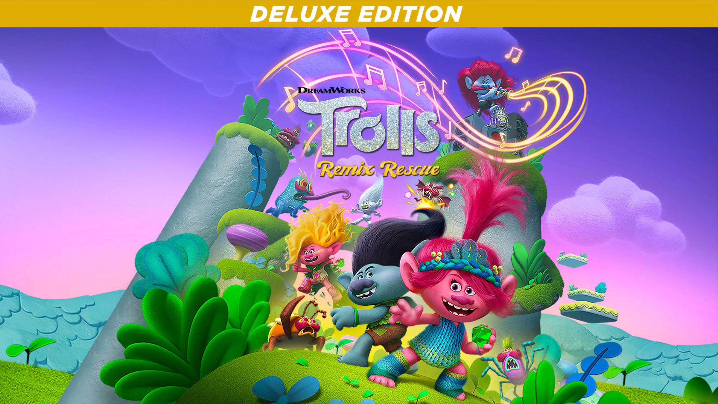 DreamWorks Trolls Remix Rescue Deluxe Edition for Nintendo Switch ...