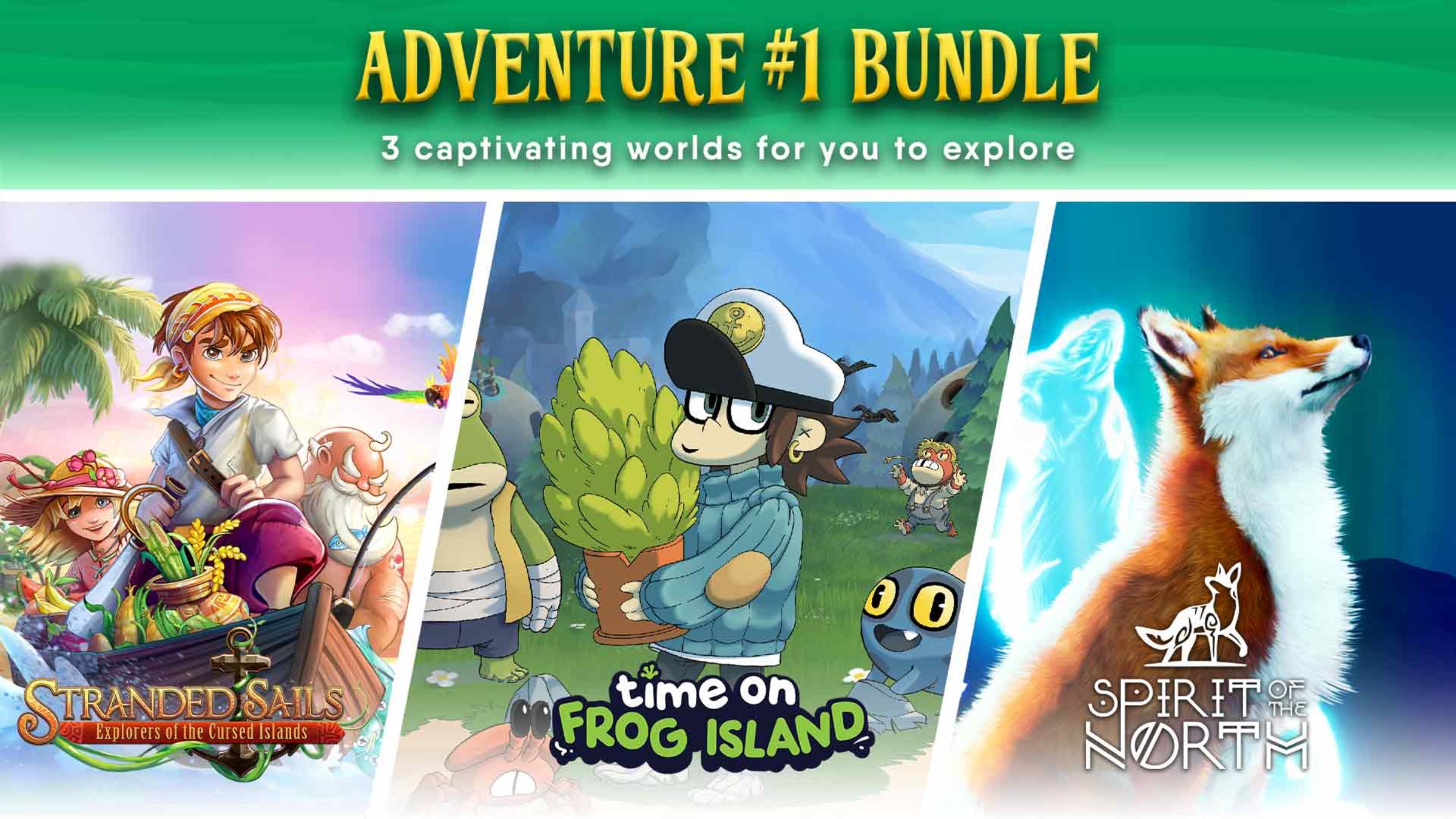 Merge Games Adventure Bundle Site Official for - Nintendo Nintendo Switch