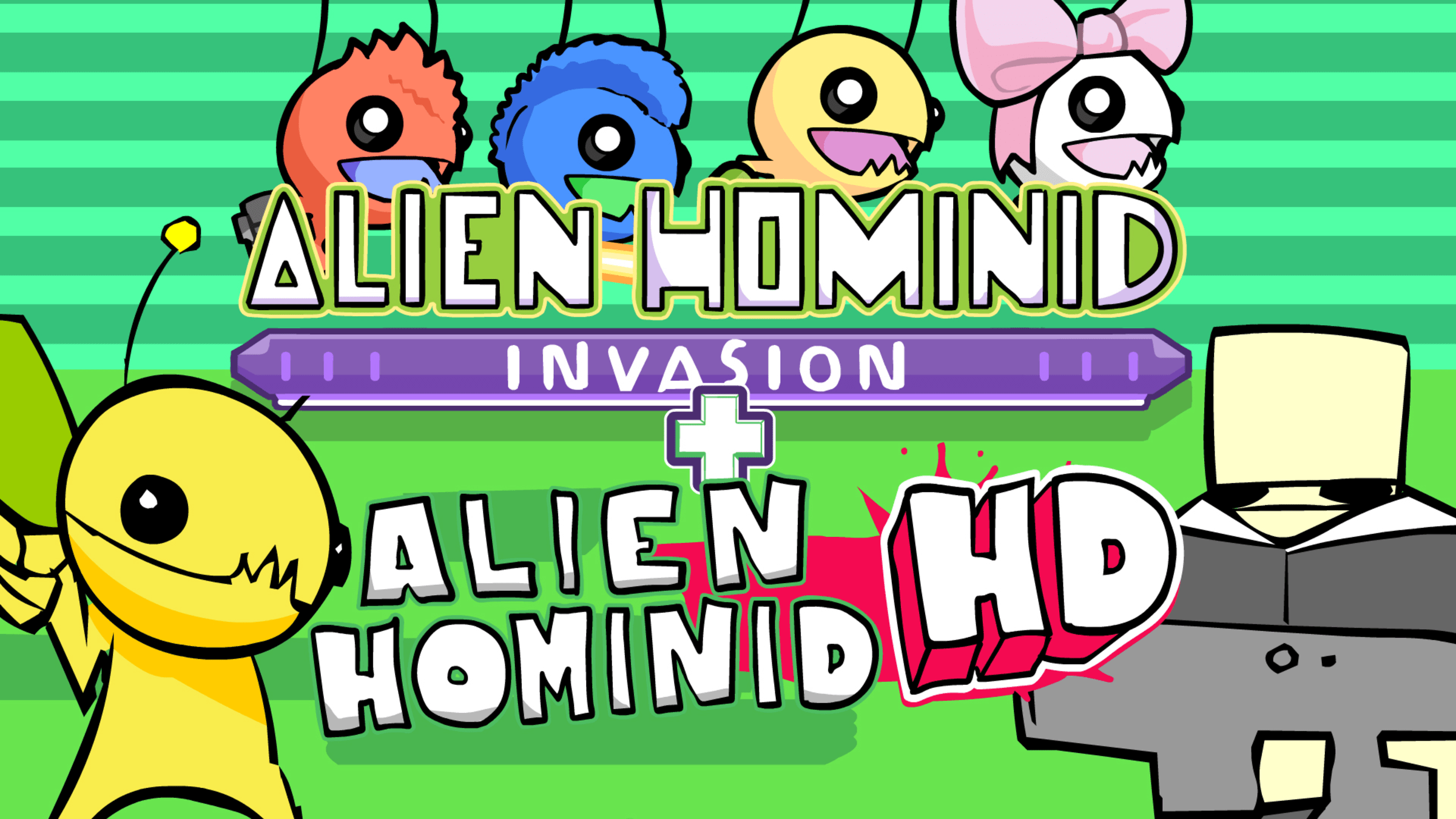 Alien hominid invasion switch release date new arrivals