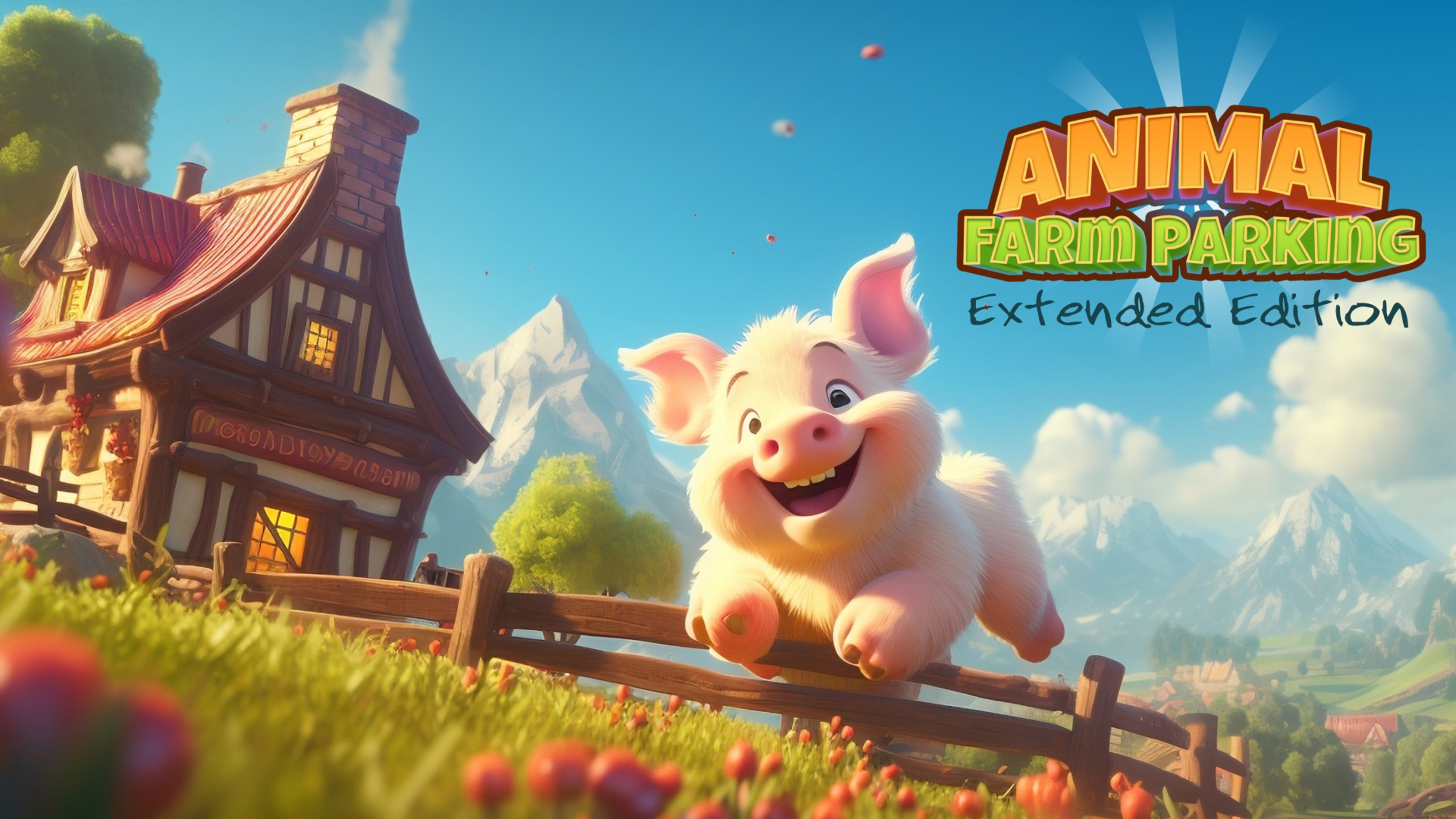 Animal Farm Parking Extended Edition for Nintendo Switch