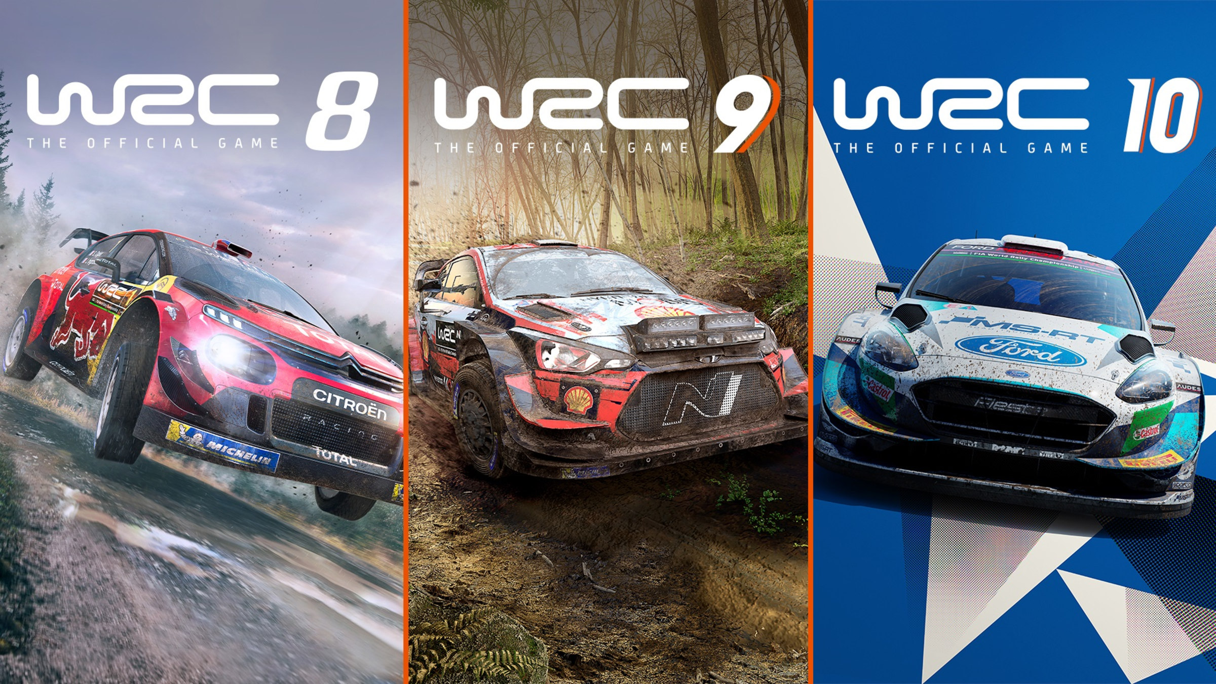 WRC Collection for Nintendo Switch Nintendo Official Site