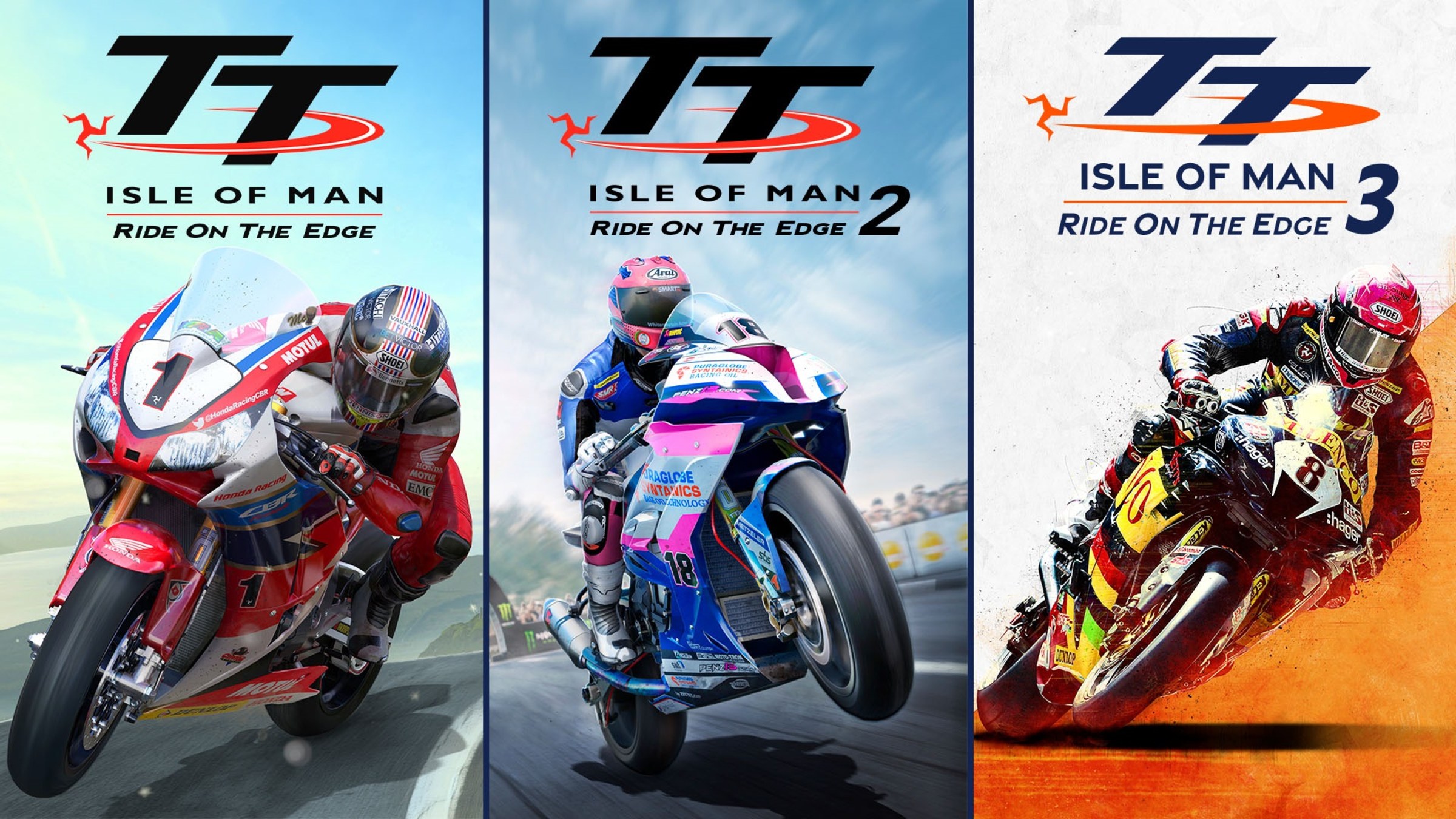 TT Isle of Man: Ride on the Edge 3: A corrida mais perigosa do