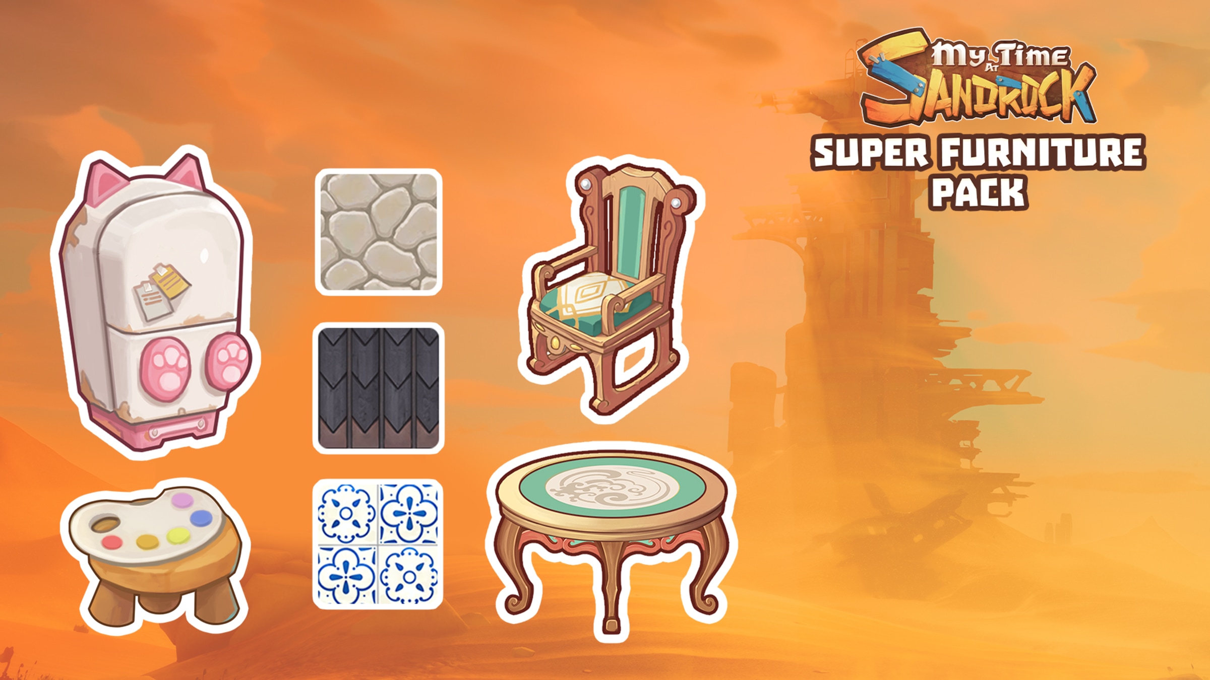Super Furniture Pack para Nintendo Switch - Sitio Oficial de Nintendo ...