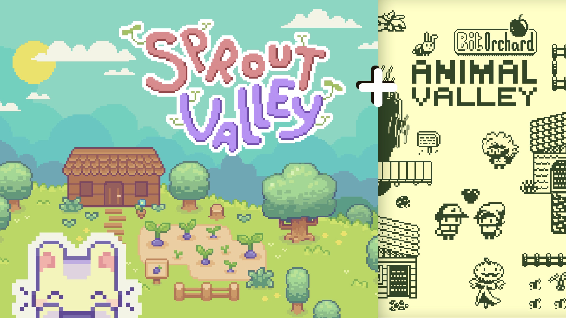 Sprout Valley + Bit Orchard: Animal Valley, Aplicações de download da  Nintendo Switch, Jogos