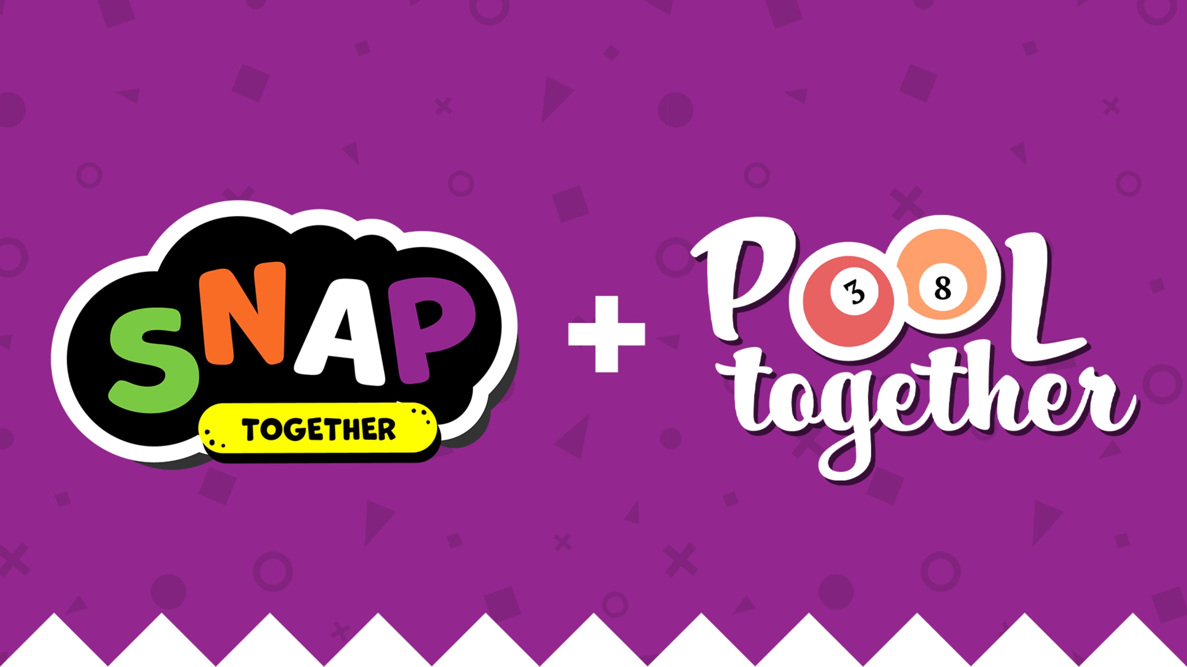 Snap Together + Pool Together Bundle for Nintendo Switch Nintendo