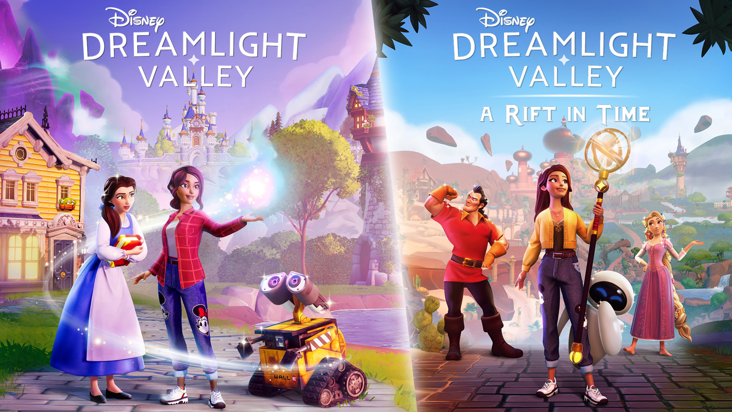 Disney Dreamlight Valley: A Rift in Time