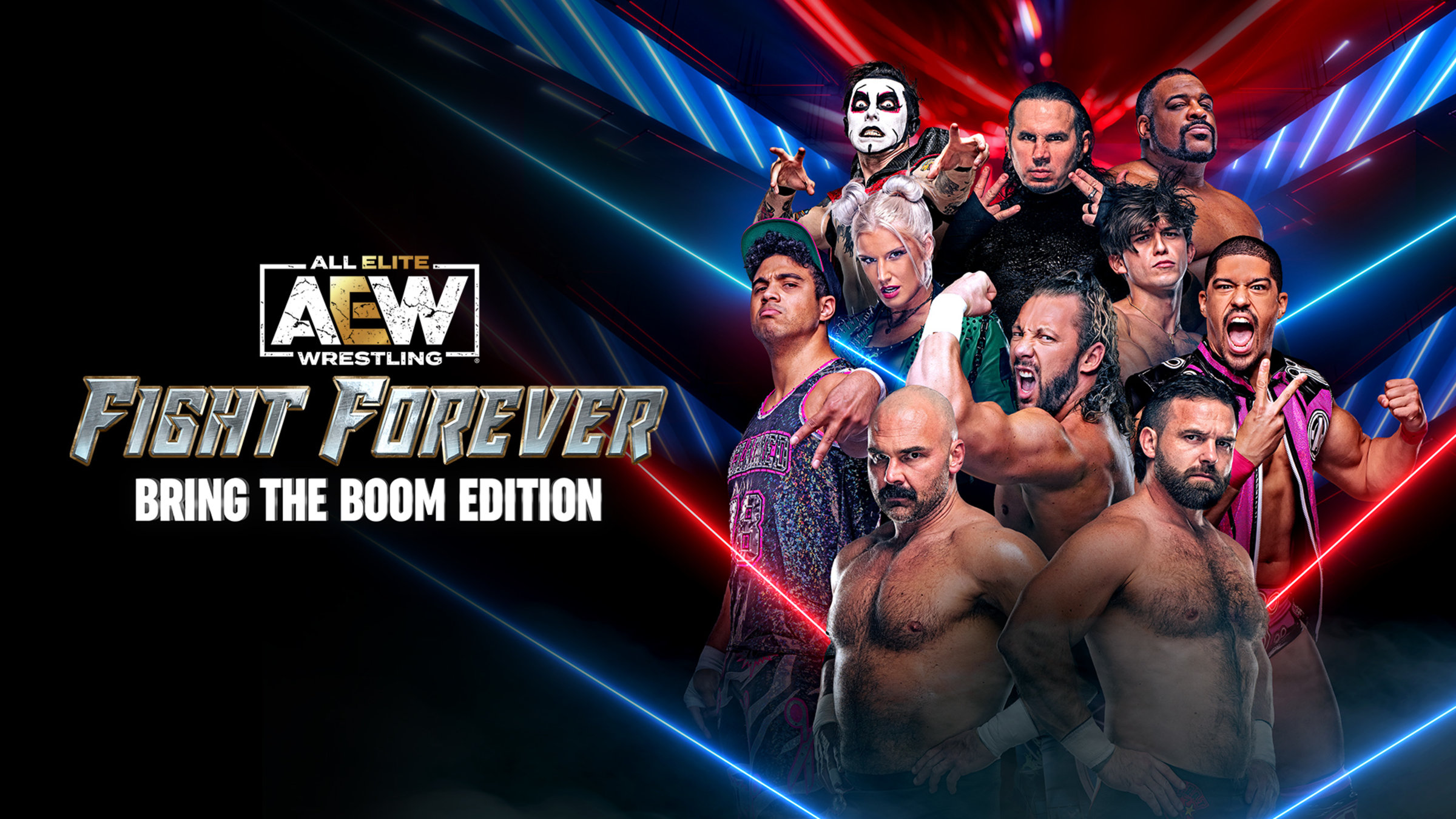 AEW: Fight Forever Bring - Edition Official Site the Nintendo Boom Nintendo Switch for