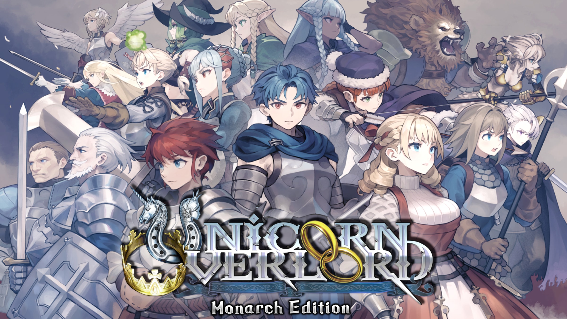 Unicorn Overlord Monarch Edition for Nintendo Switch - Nintendo 