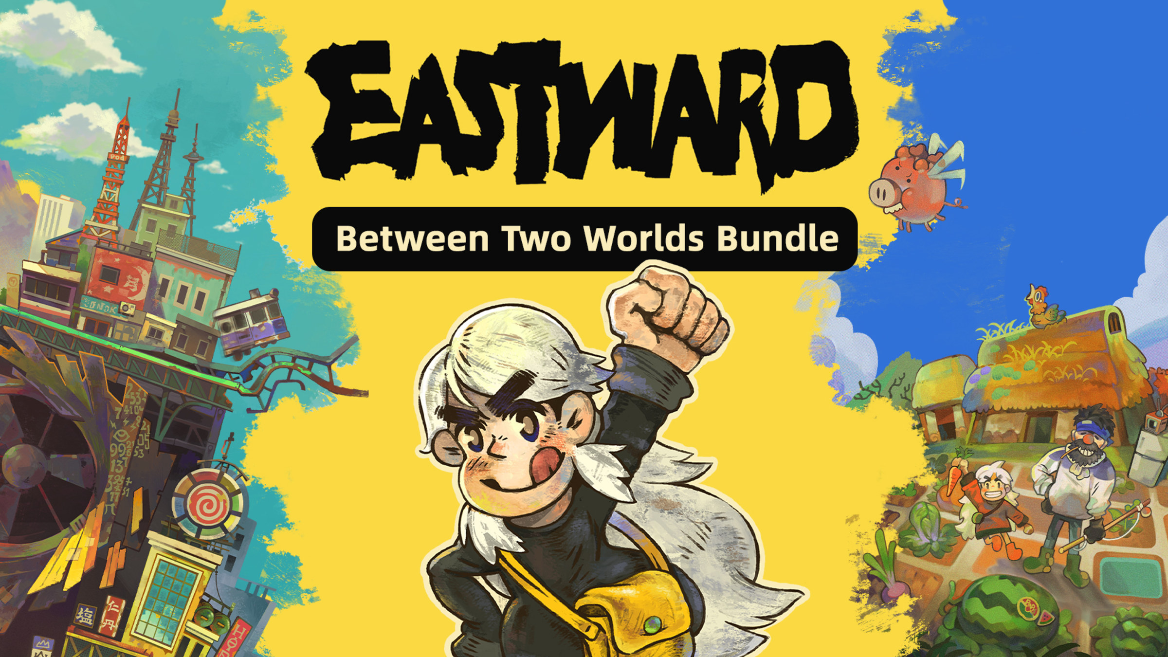 Amazon.com: Eastward Exclusive Collector's Edition (Nintendo