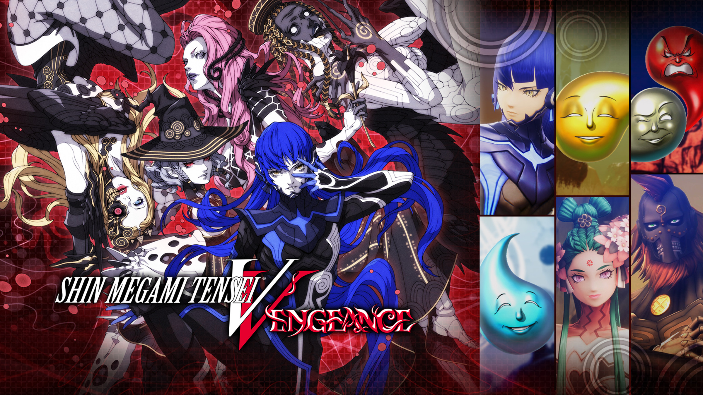 Amazon.com: Shin Megami Tensei V: Vengeance Standard Edition