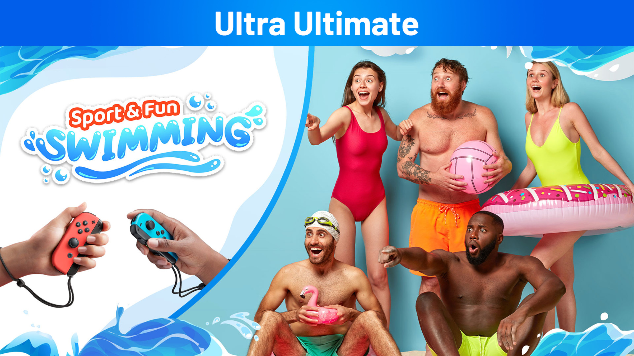 Sport & Fun: Swimming Ultra Ultimate for Nintendo Switch - Nintendo ...