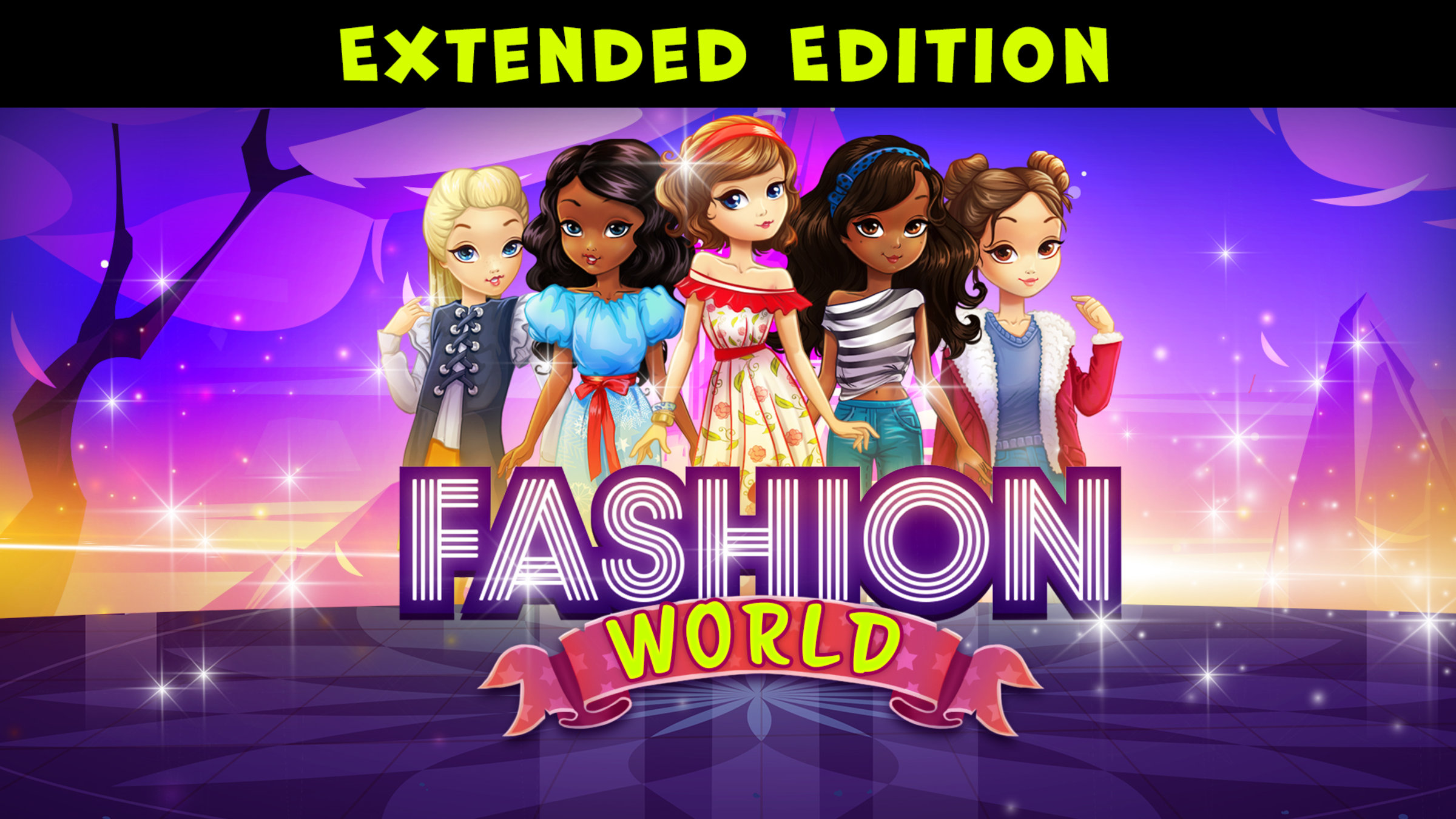 Fashion world extended edition for nintendo switch nintendo official
