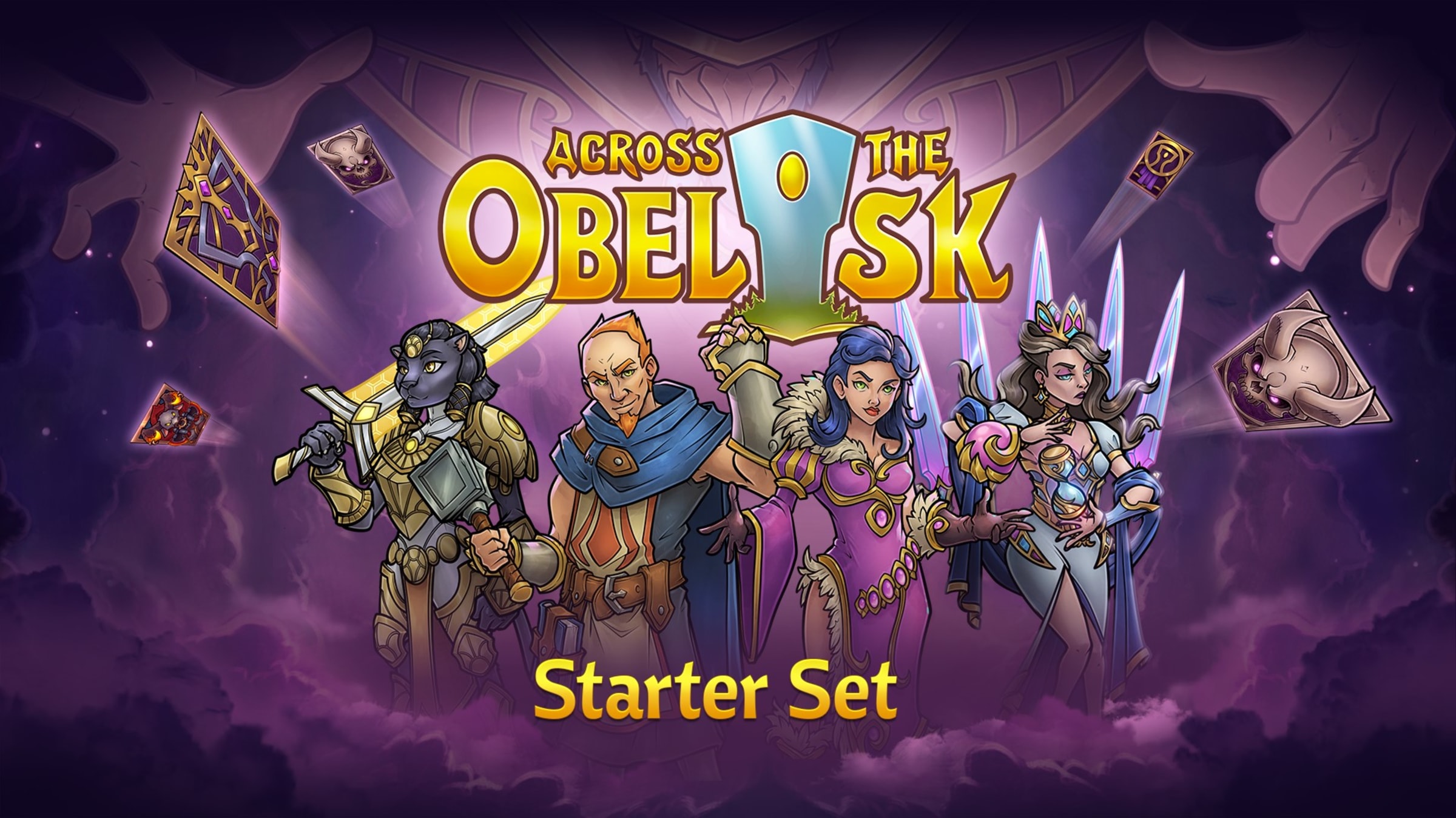 Across the Obelisk - Starter Set for Nintendo Switch - Nintendo 