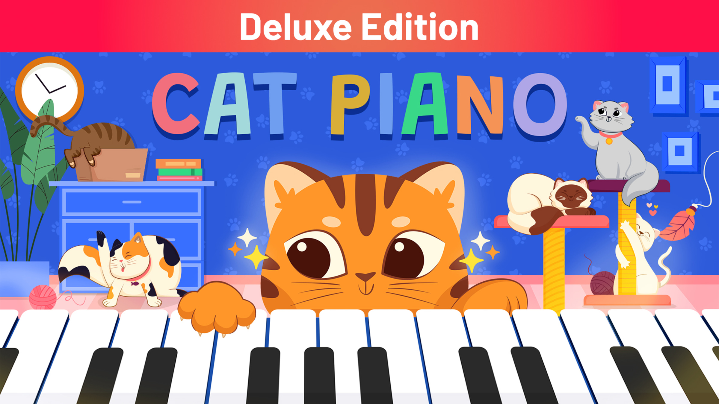 Cat Piano Deluxe Edition for Nintendo Switch Nintendo Official Site