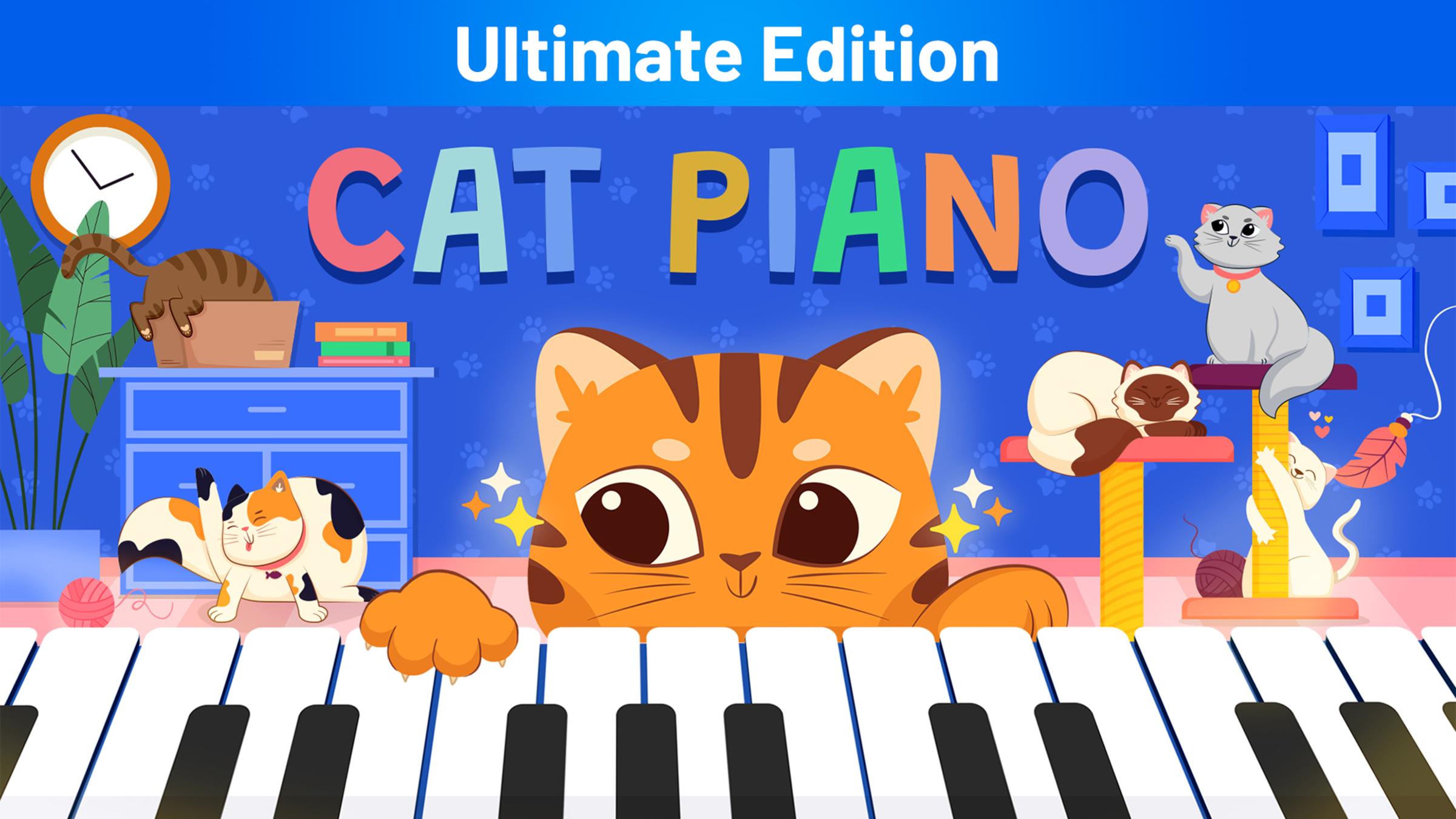 Cat Piano Ultimate Edition for Nintendo Switch Nintendo Official Site