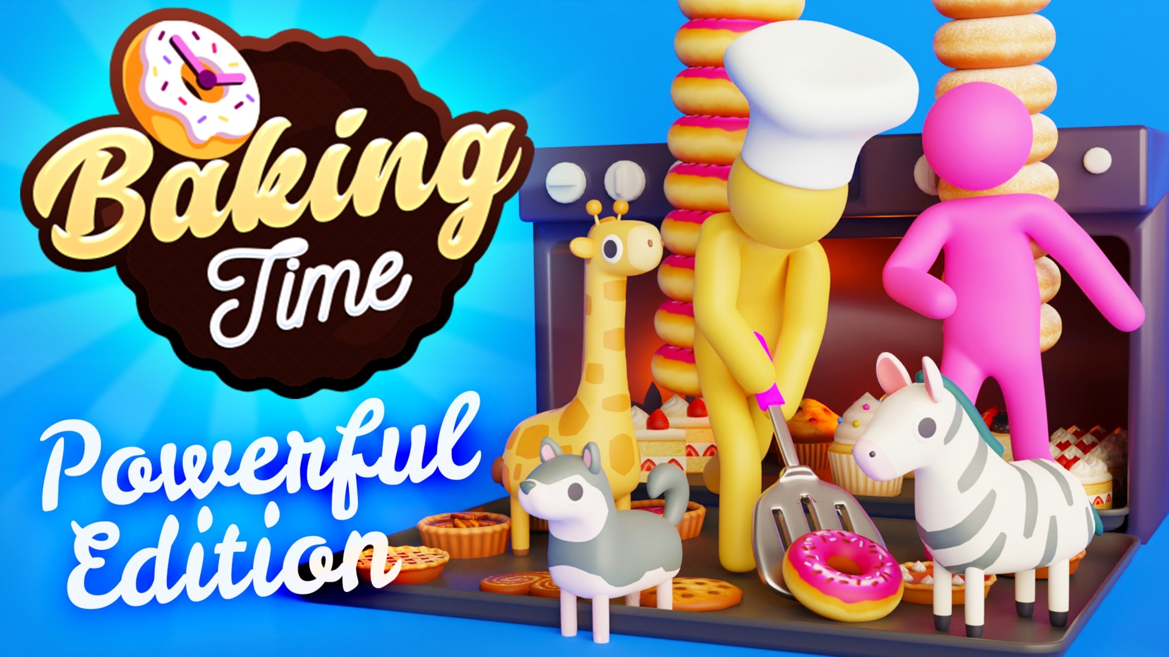 Baking Time Powerful Edition para Nintendo Switch Site Oficial da