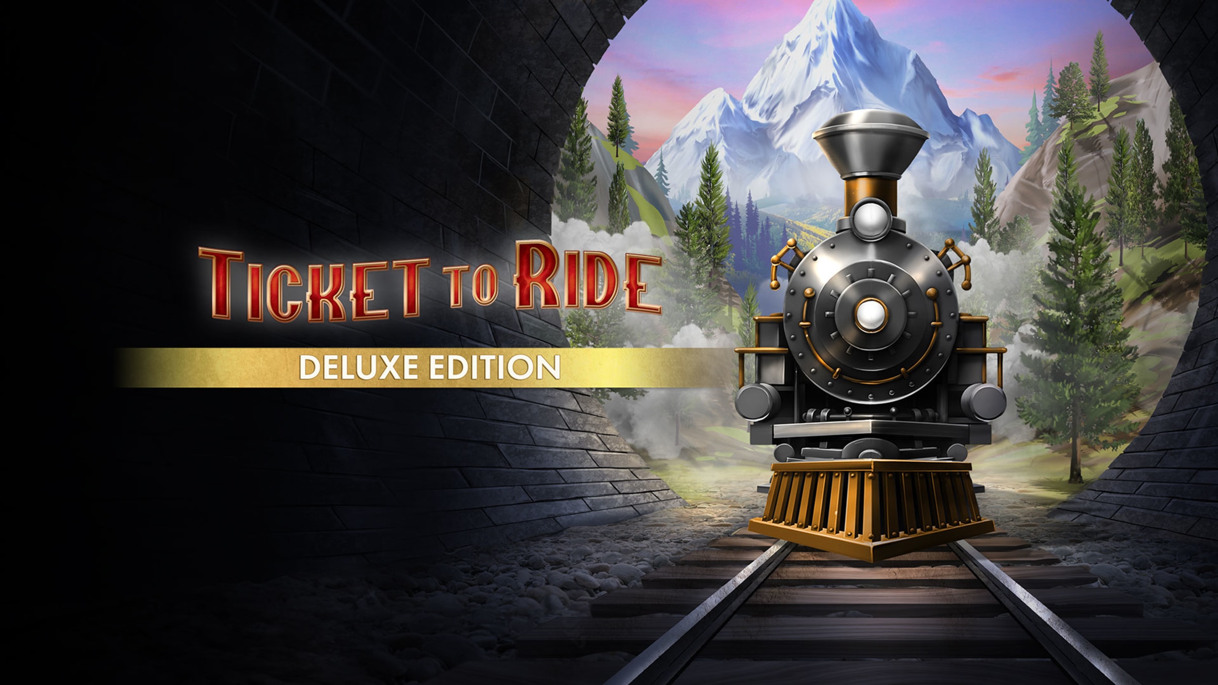 Ticket to Ride: Deluxe Edition for Nintendo Switch