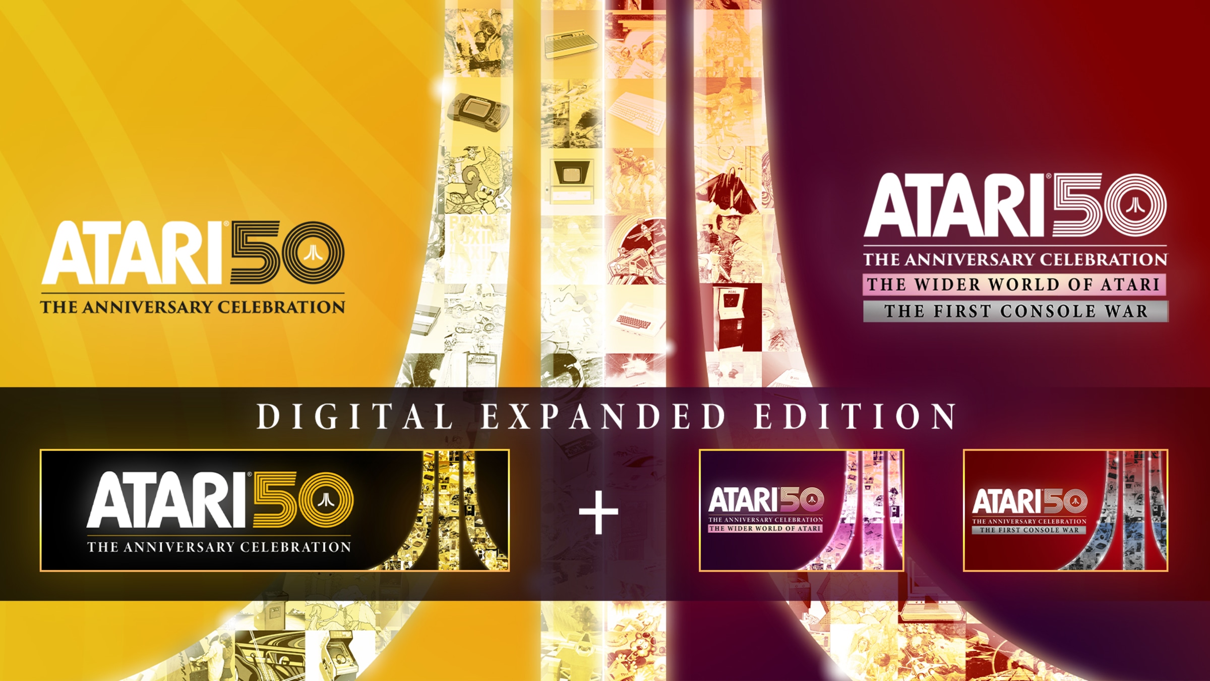 Atari 50: The Anniversary Celebration - Digital Expanded