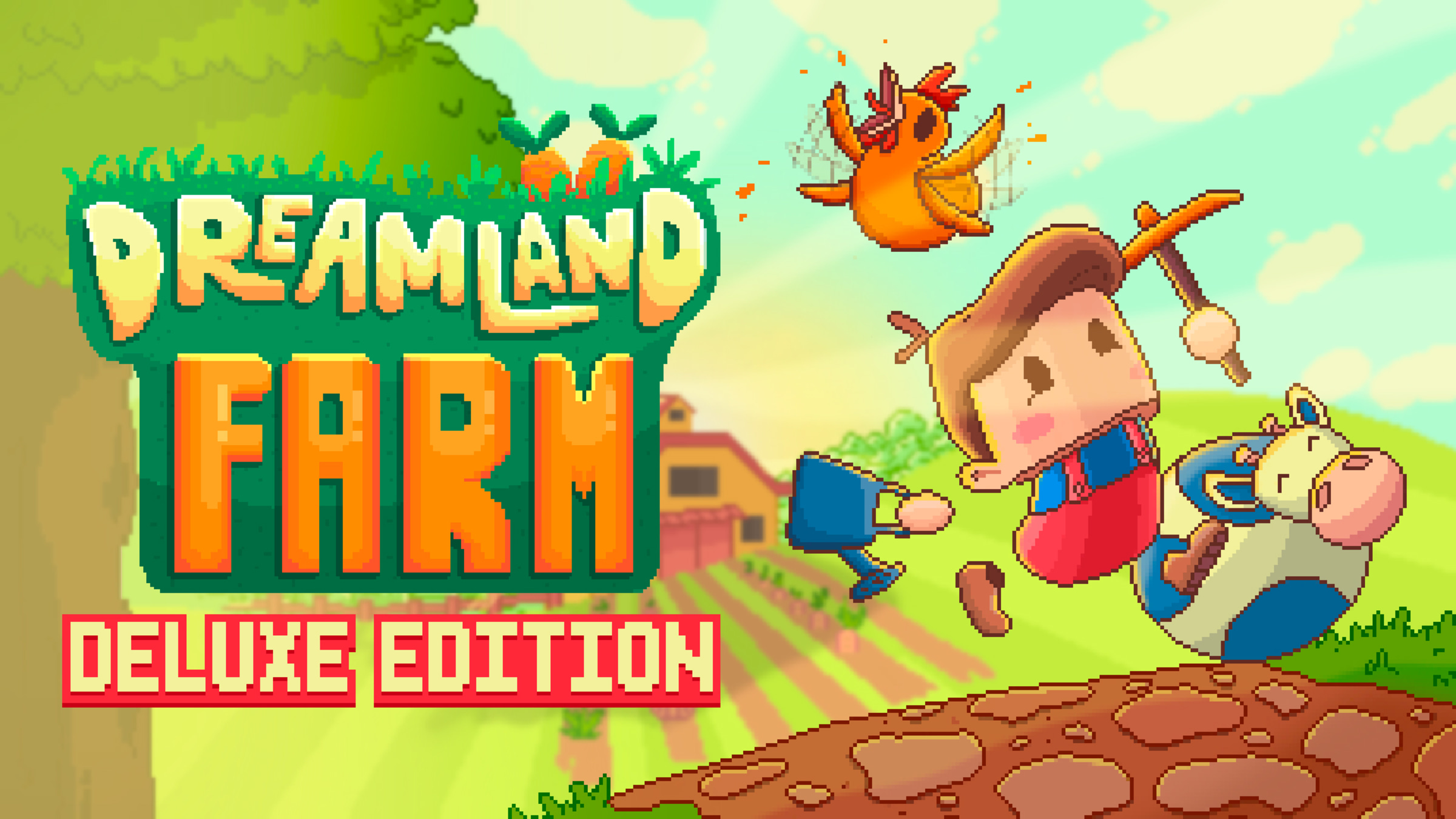Dreamland Farm Deluxe Edition For Nintendo Switch Nintendo Official Site