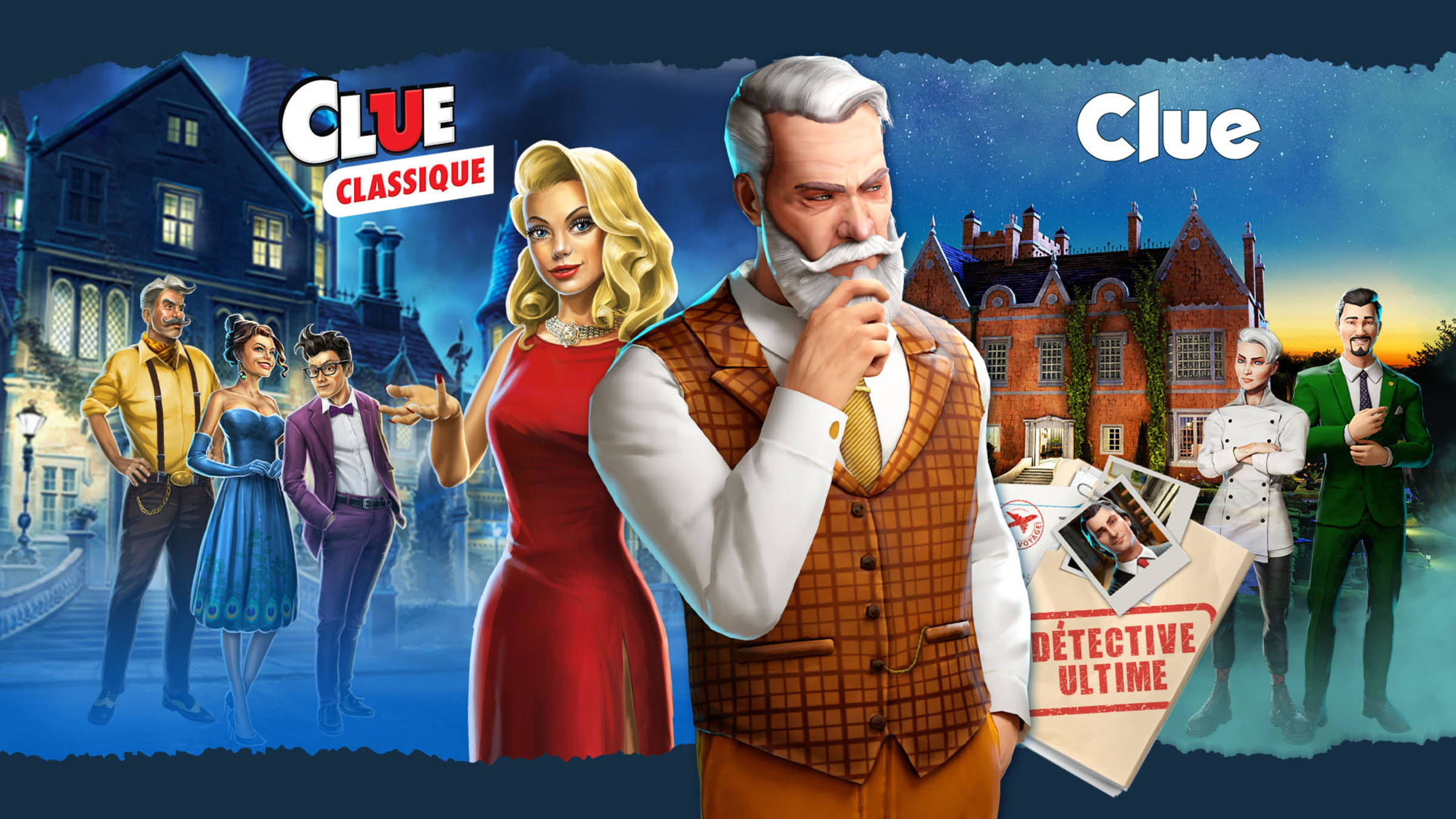 Clue: Double Pack pour Nintendo Switch Site Officiel Nintendo pour Canada