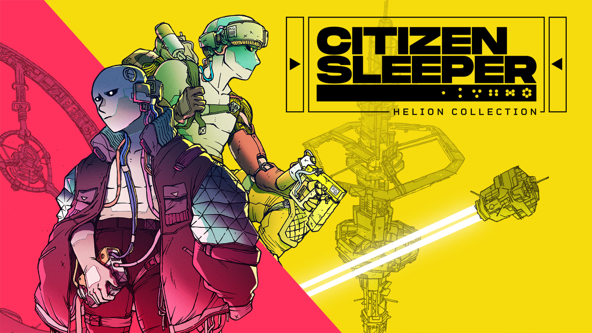 Citizen Sleeper シチズン・スリーパー switch Citizen Sleeper: Helion Collection for Nintendo Switch