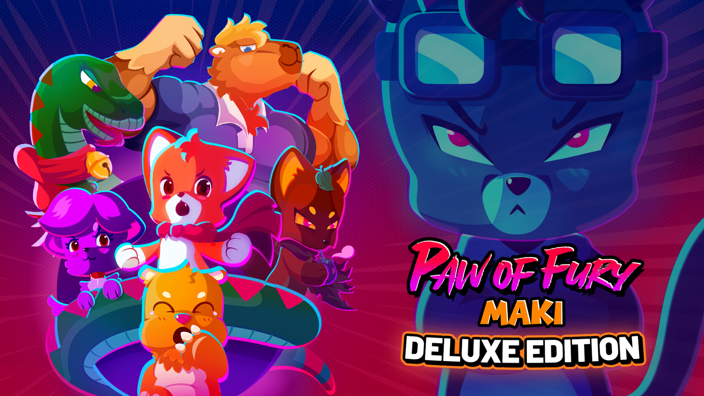 Maki: Paw of Fury Deluxe Edition for Nintendo Switch