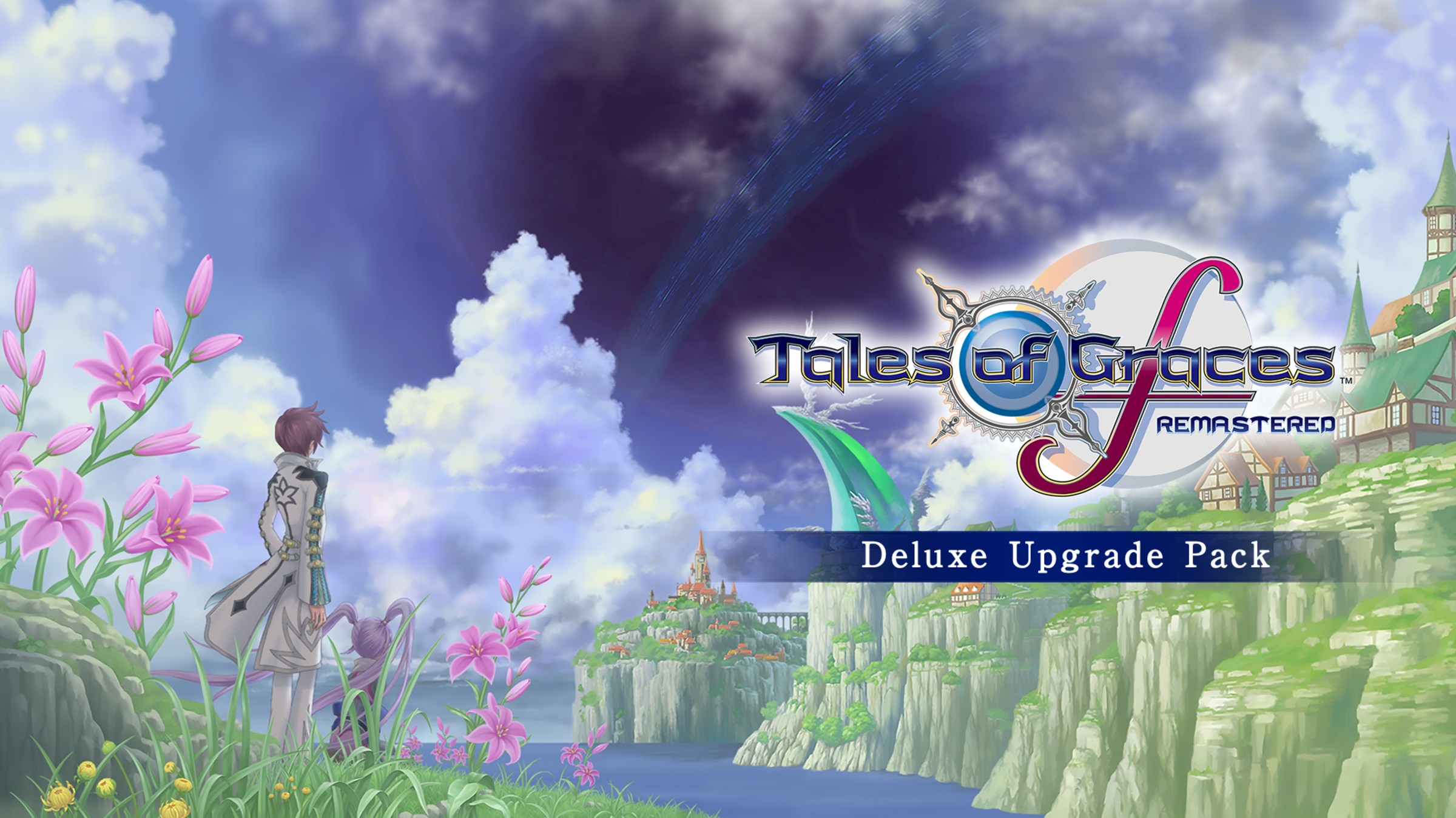 Tales of Graces f Remastered - Deluxe Upgrade Pack for Nintendo Switch -  Nintendo Official Site